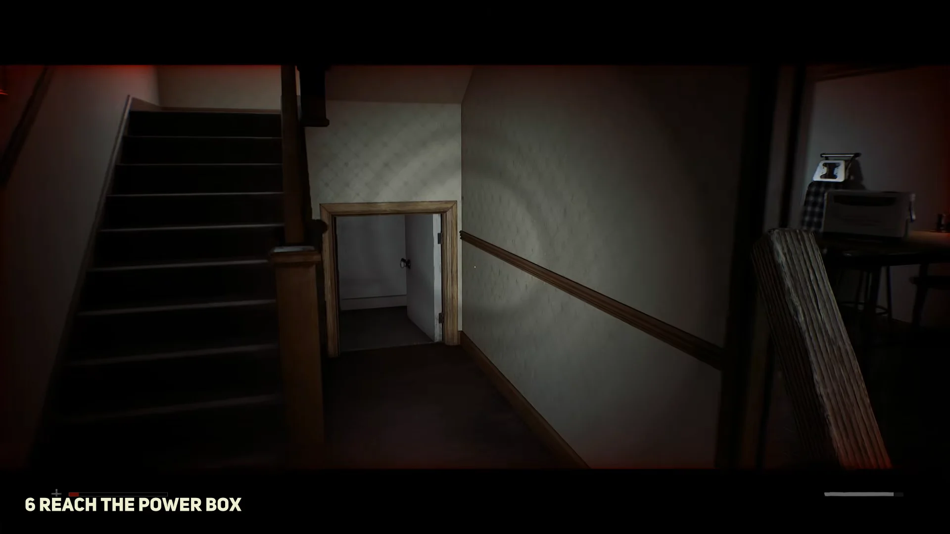 Return to the power box
