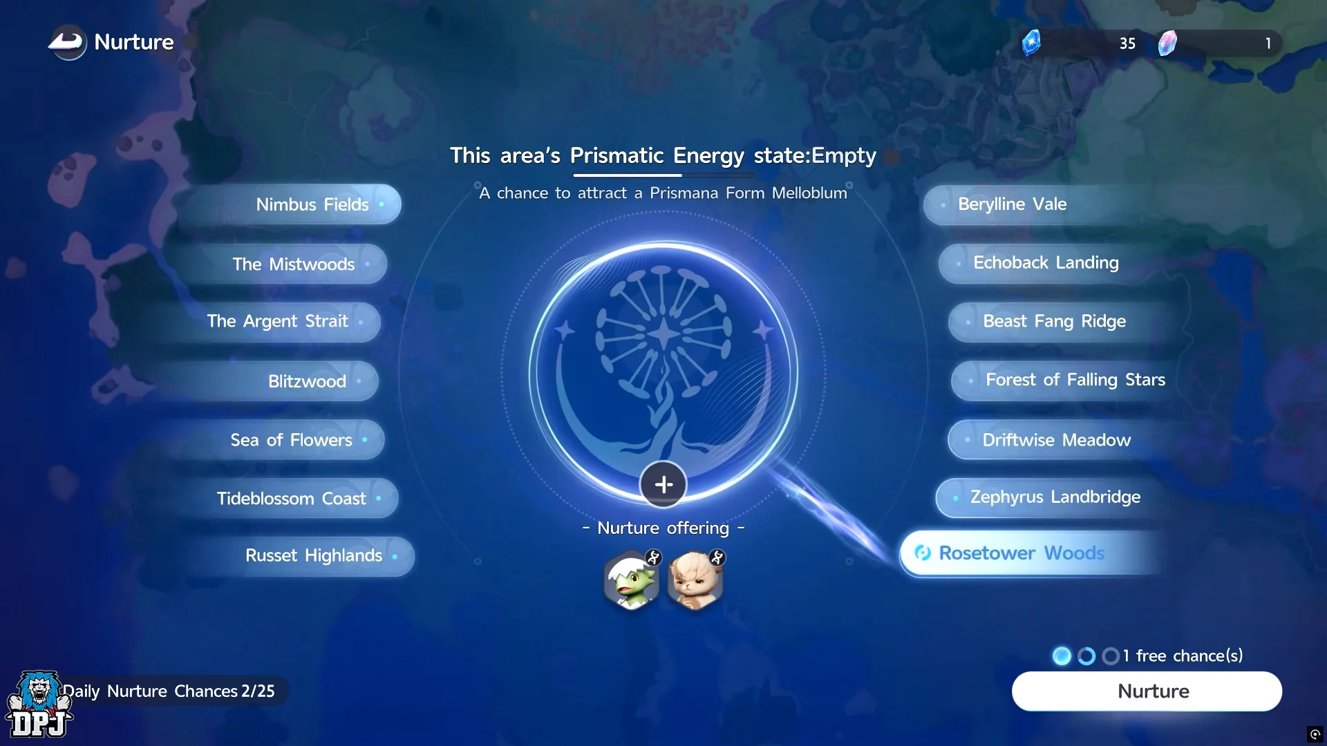 Interacting with the Bloom