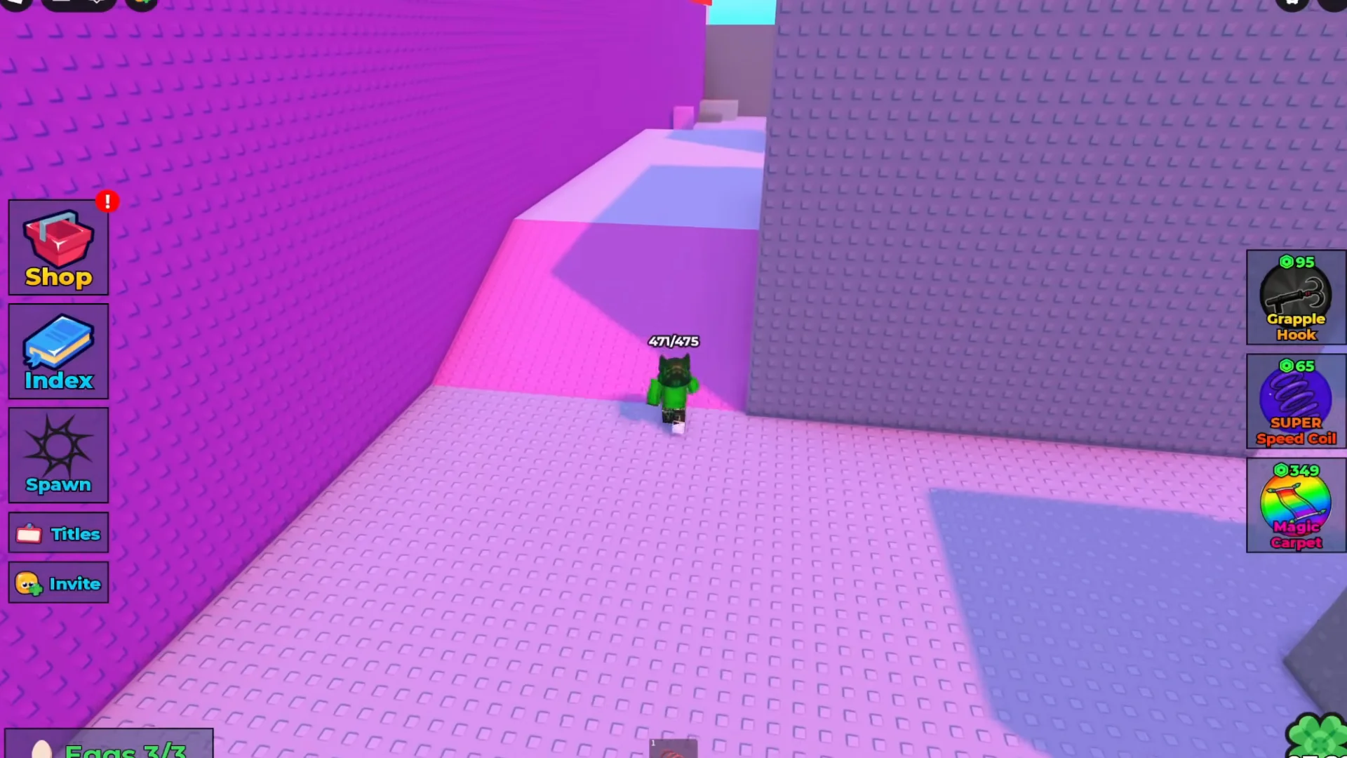 Egg Maze Mini-Game
