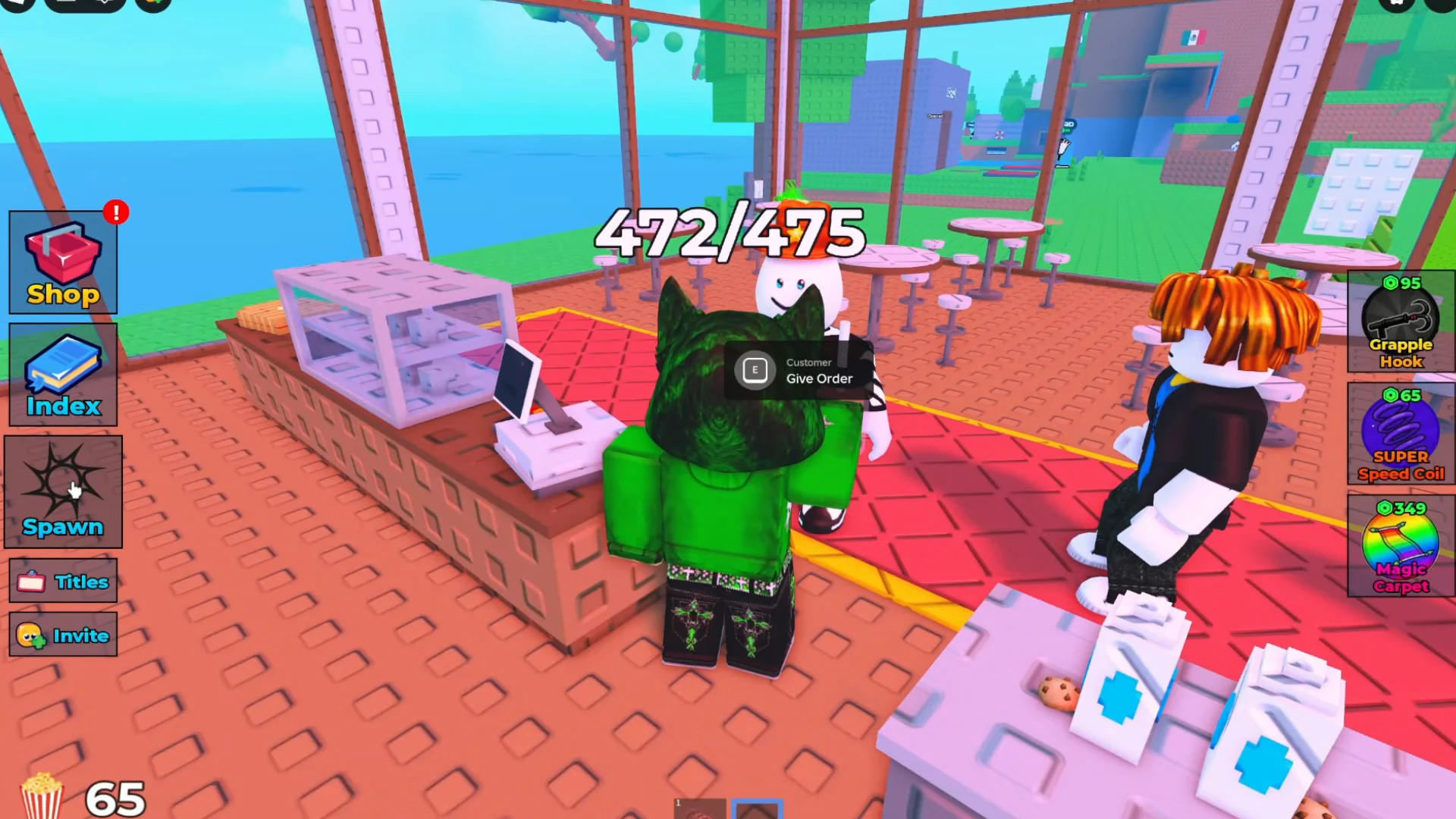 Serving Boba Order