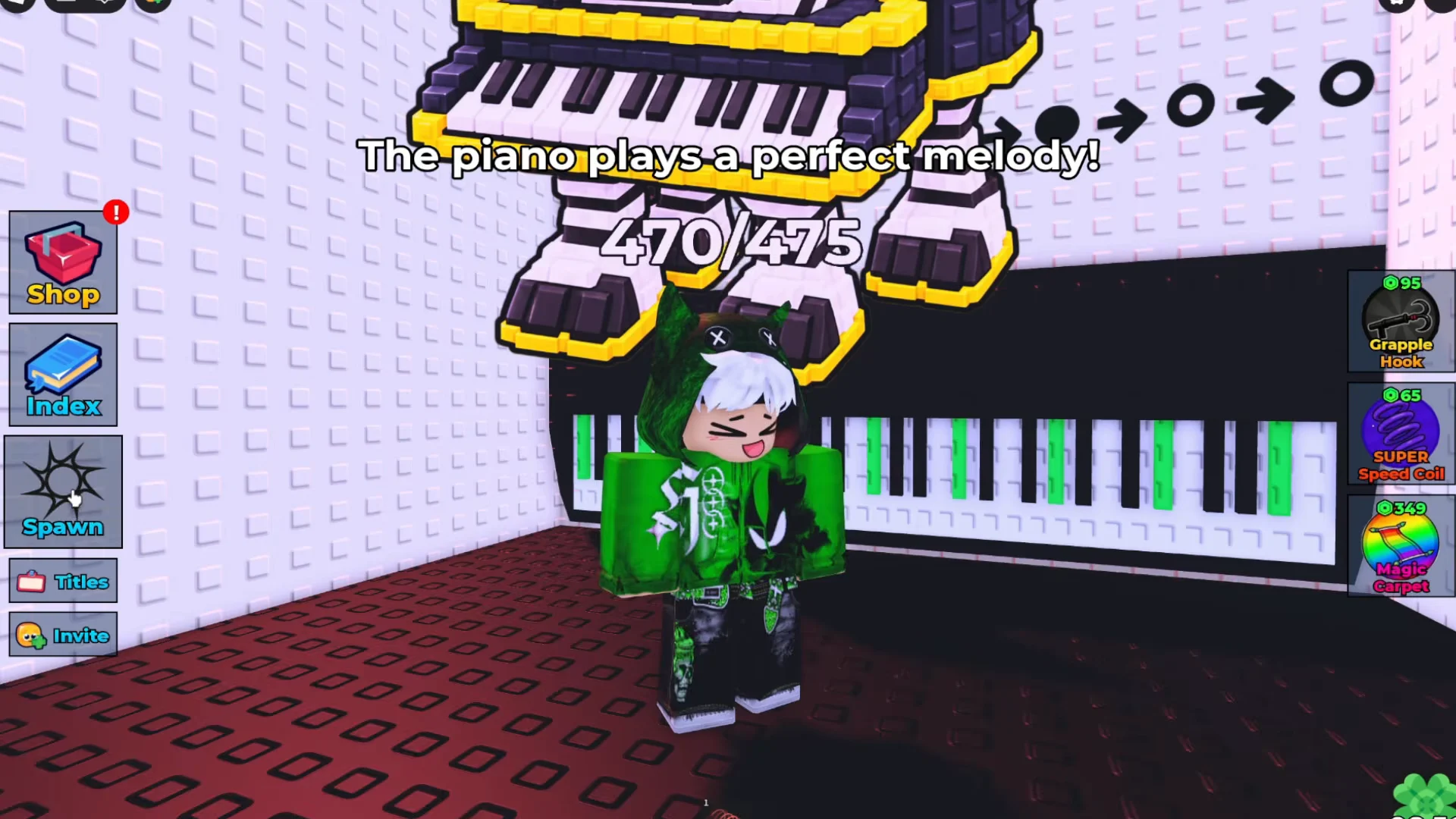 Piano Code Puzzle