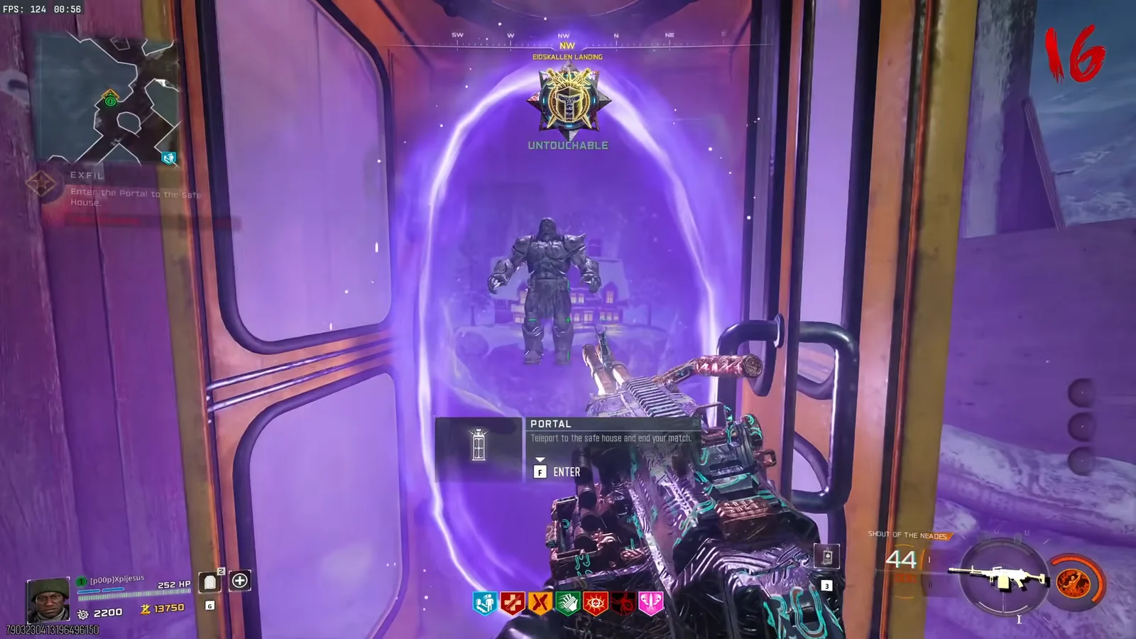 Boss Rush Context & Exfil