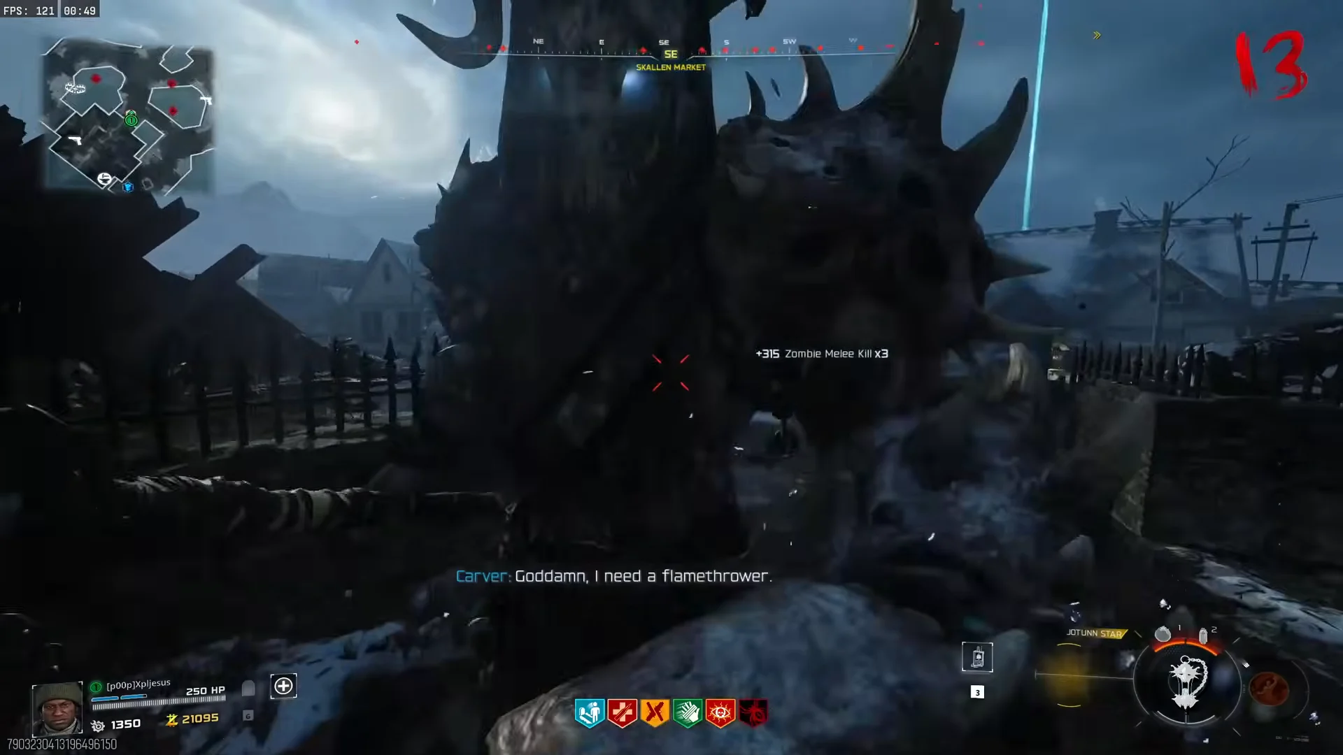 King Dragvald Spawning