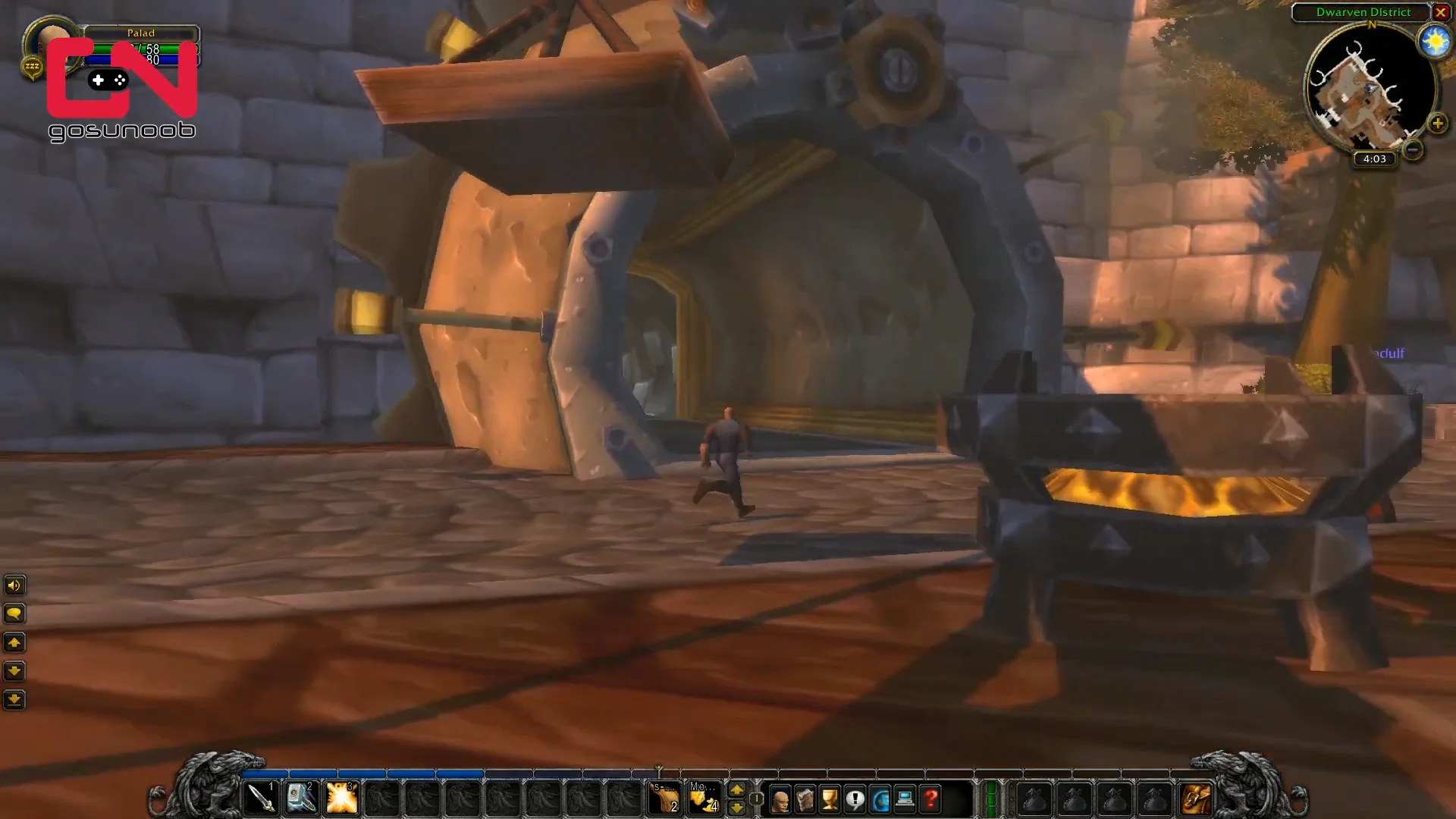 Locating tram entrance in Stormwind