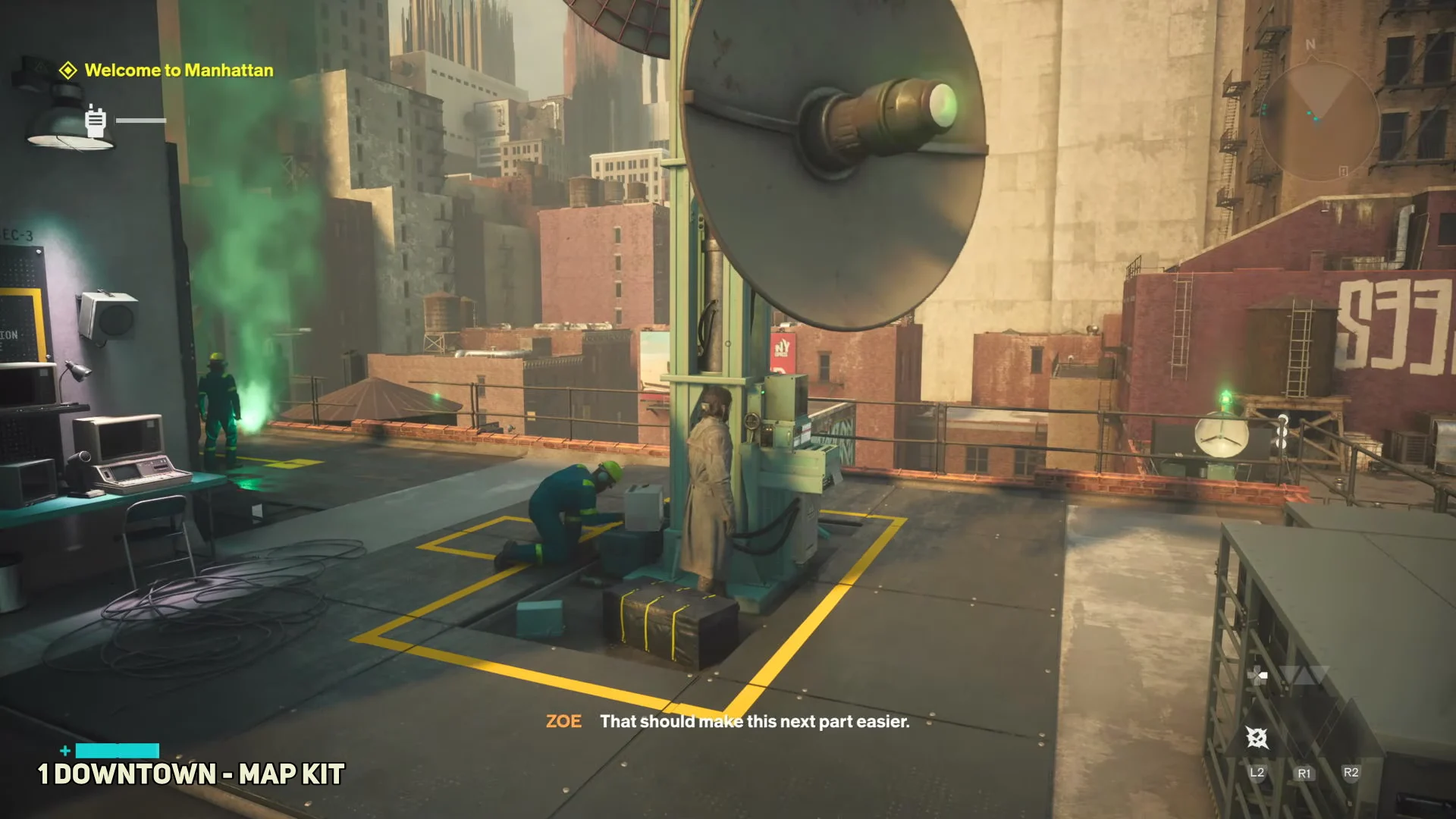 Downtown Map Kit Activation