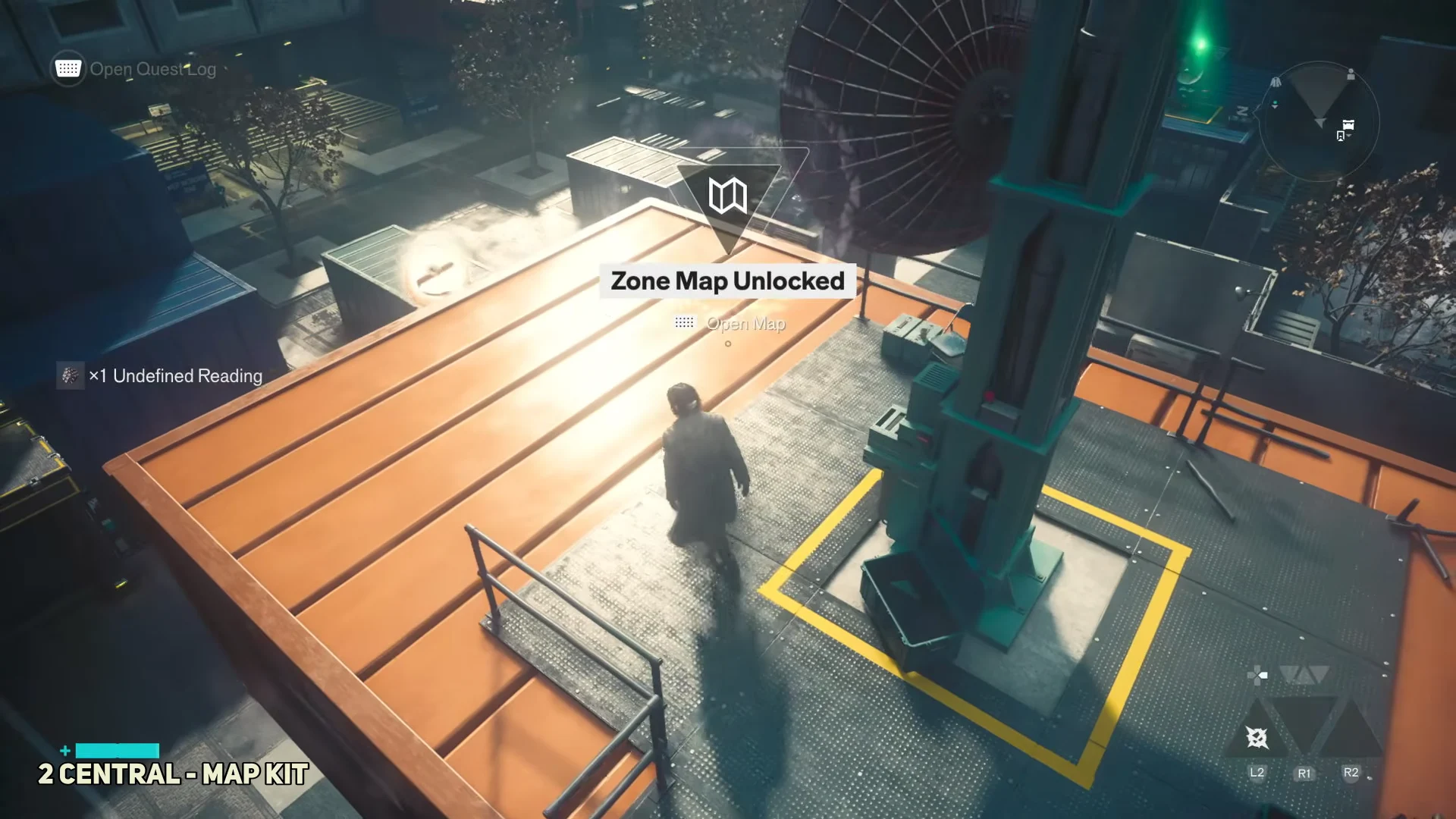 Central Map Kit Activation