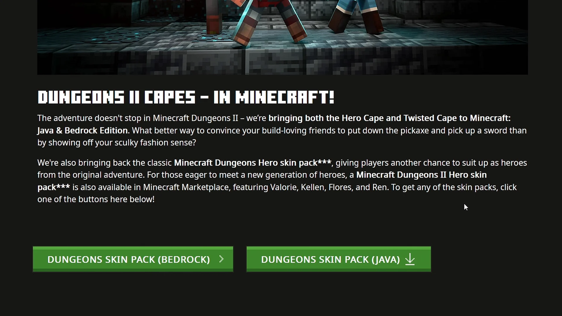 Java & Bedrock Confirmation