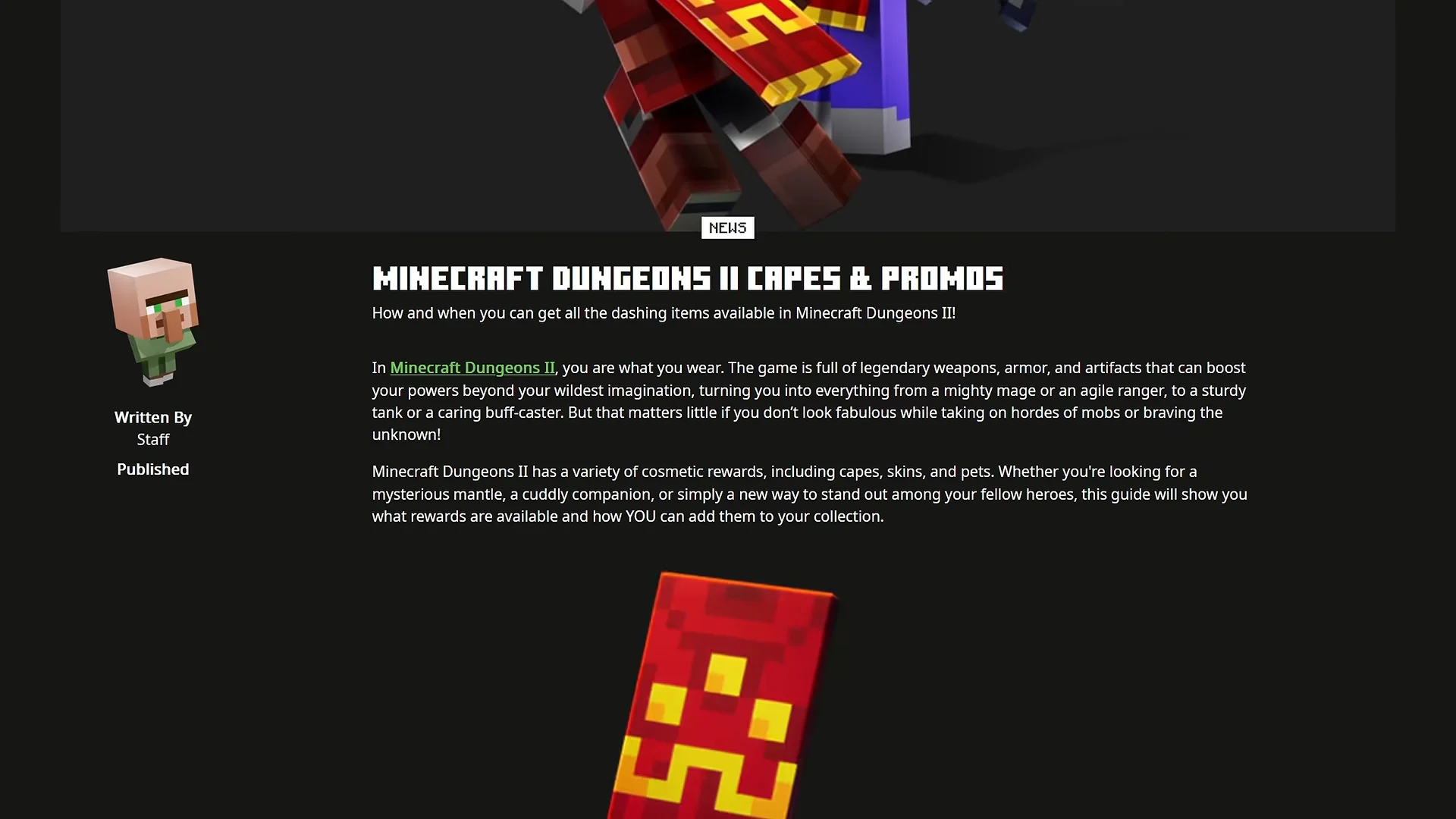 Mojang Article