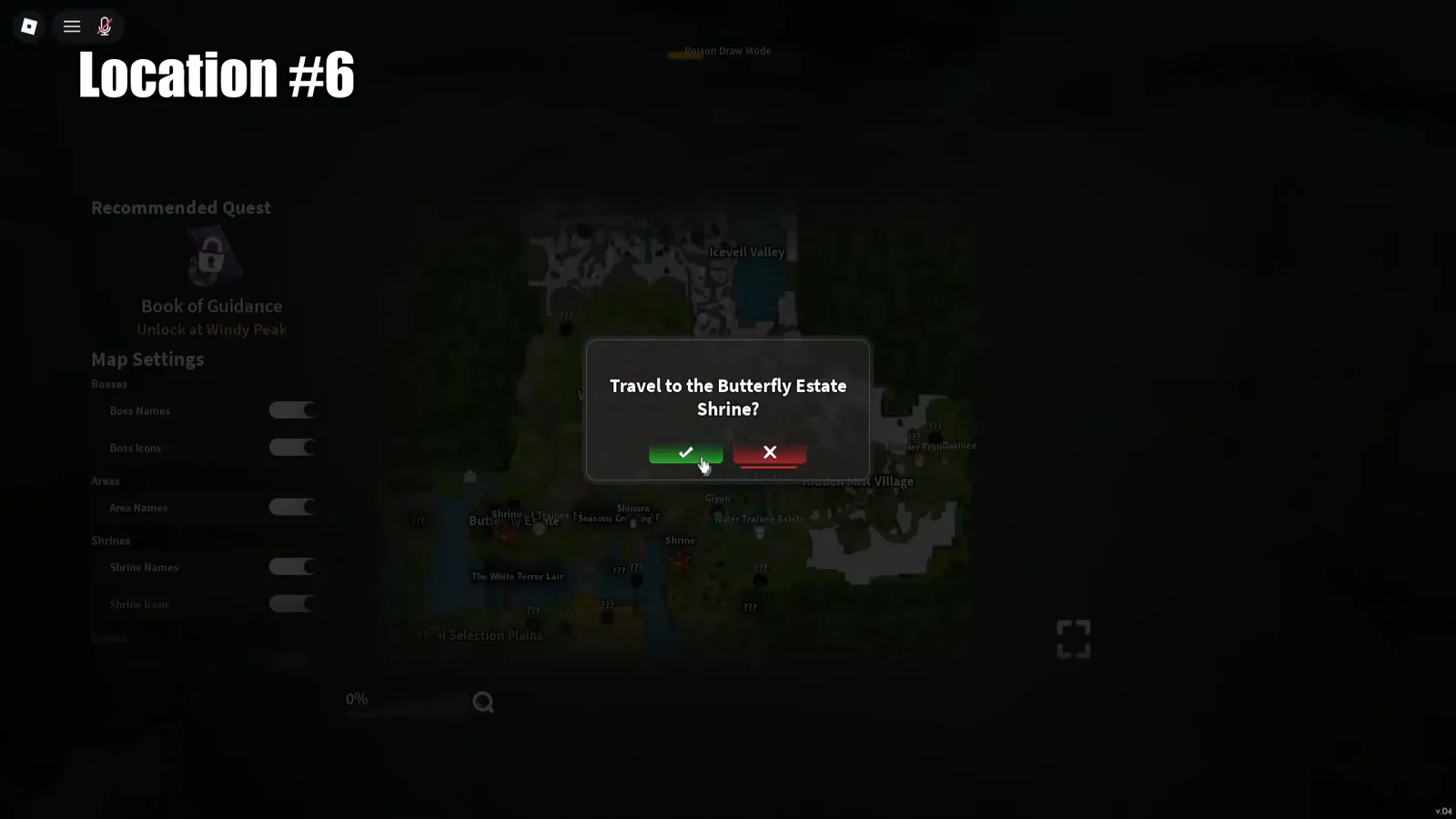 Location #6: Butterfly Estate South