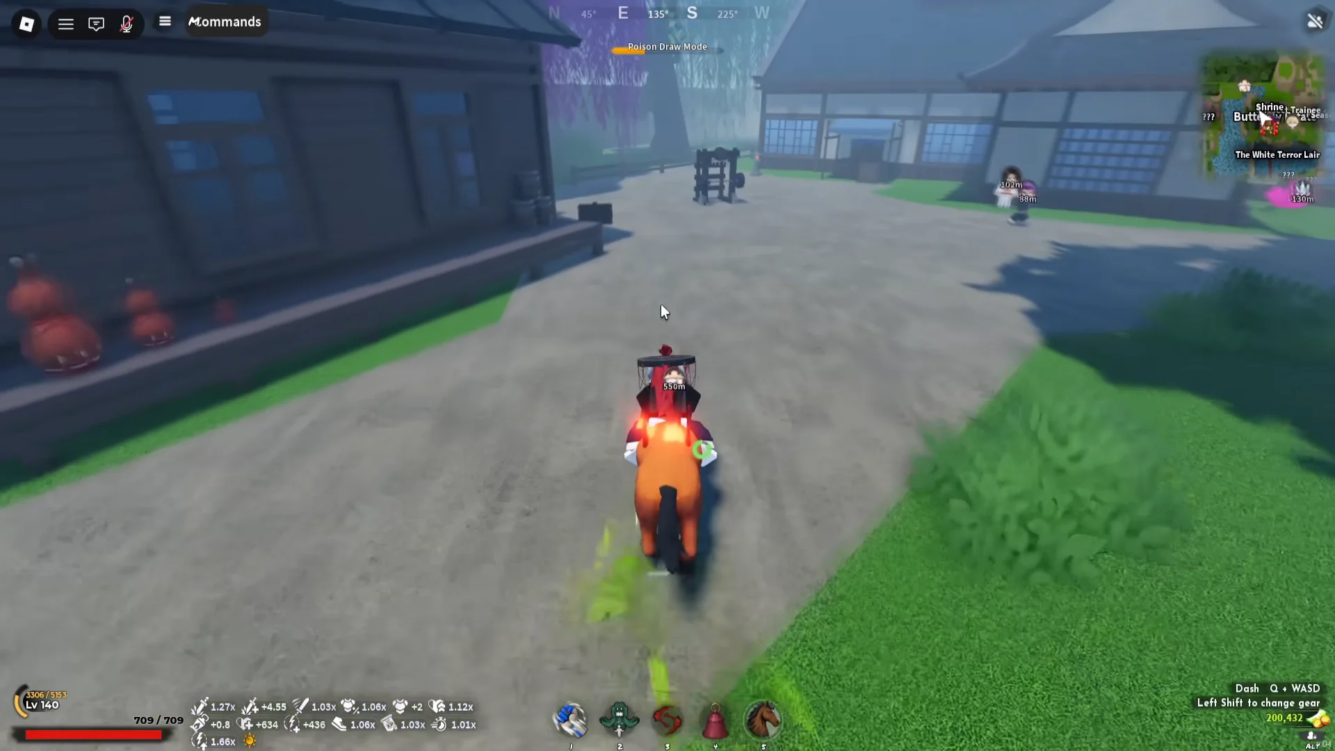 Location #6: Butterfly Estate South