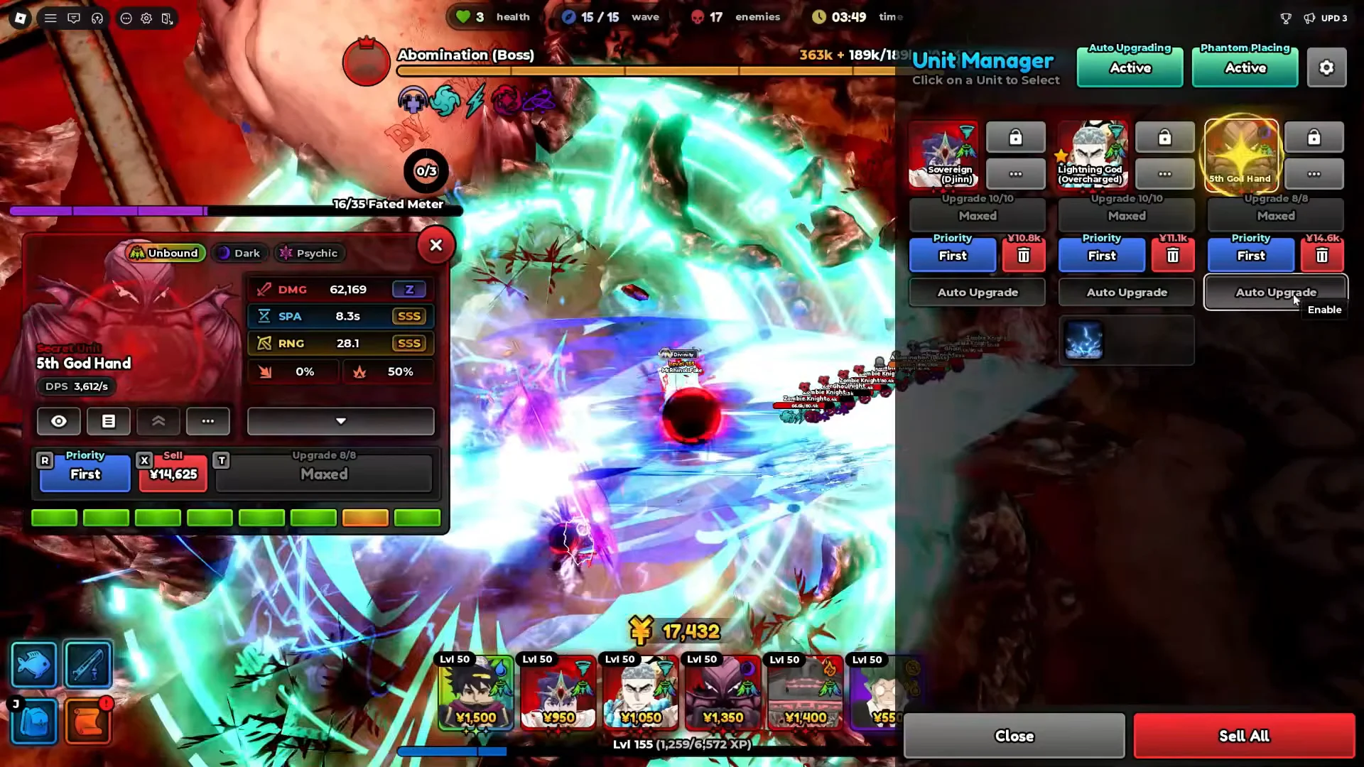 High Waves & Boss Fight