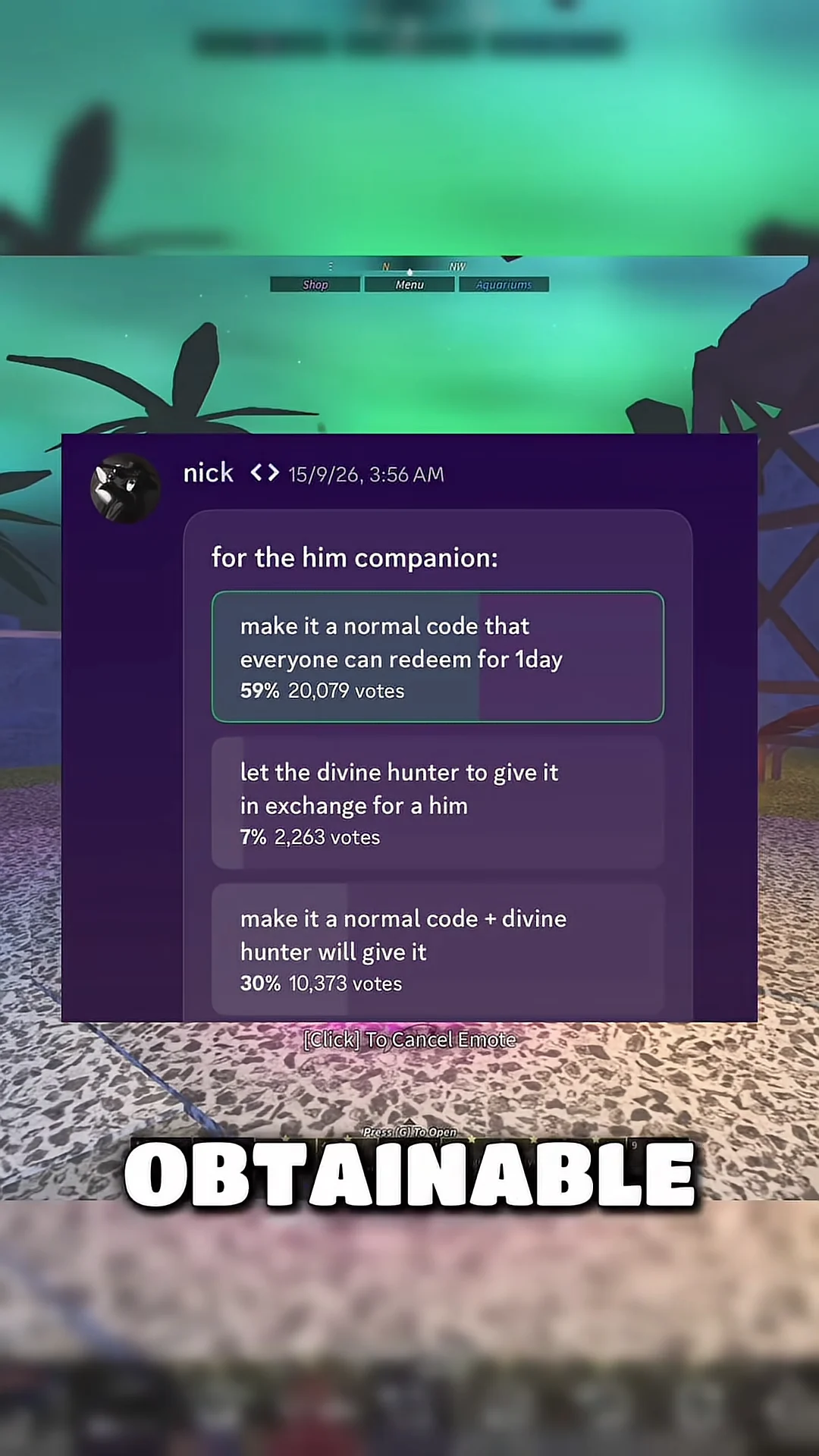 "The Him" Companion Details