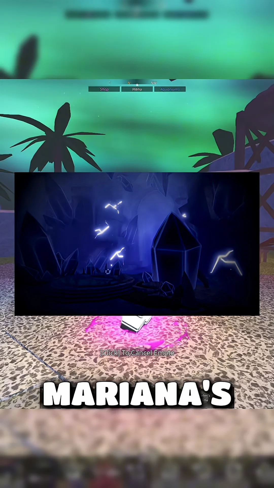 Mariana's Veil Expansion