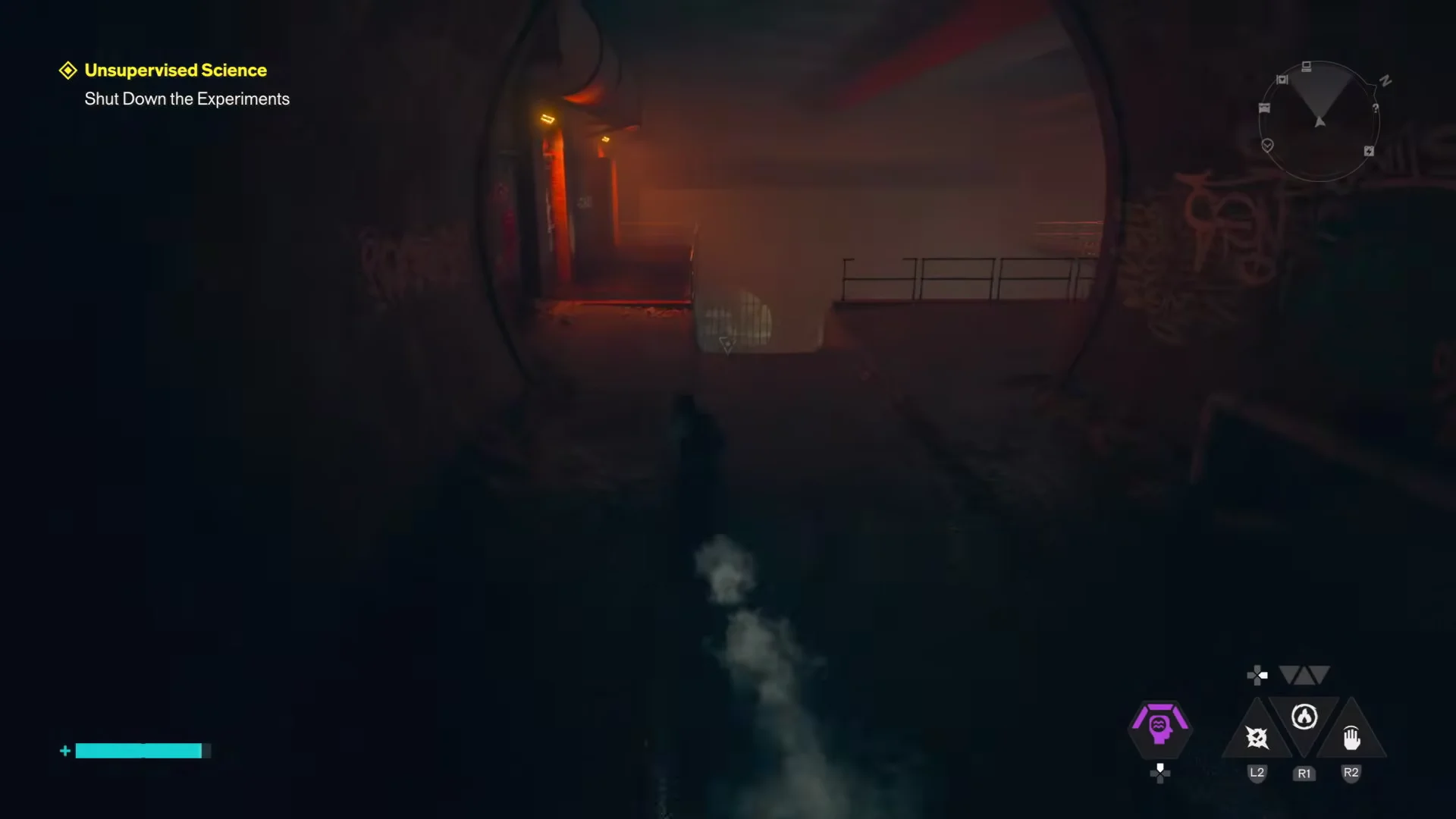 Entering Testing Facility Reade