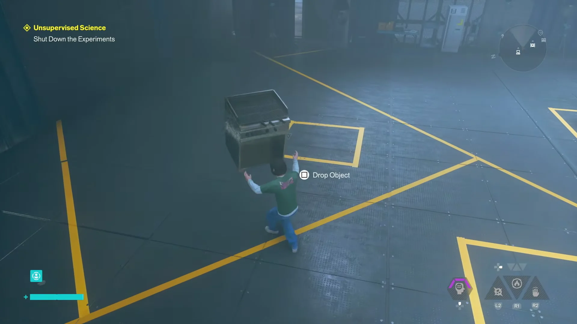 Placing Cabinet 1
