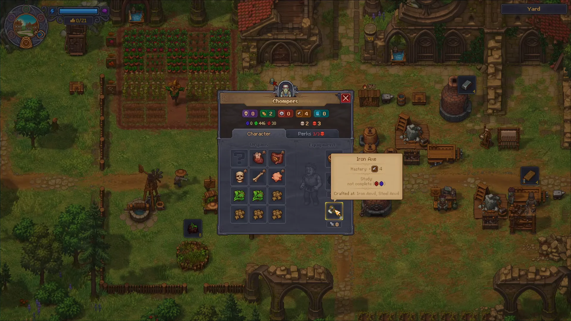 Equipping Tools for Mastery
