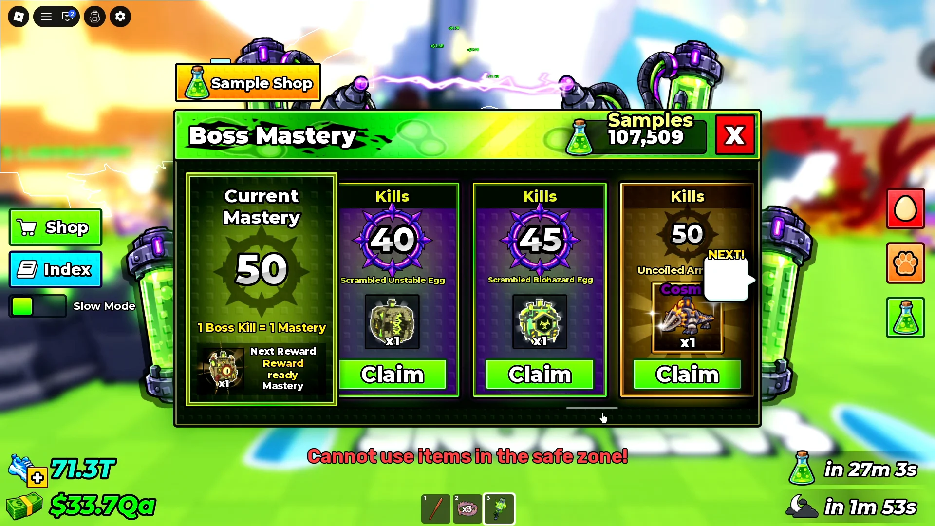 Milestone Reached: 50 Mastery
