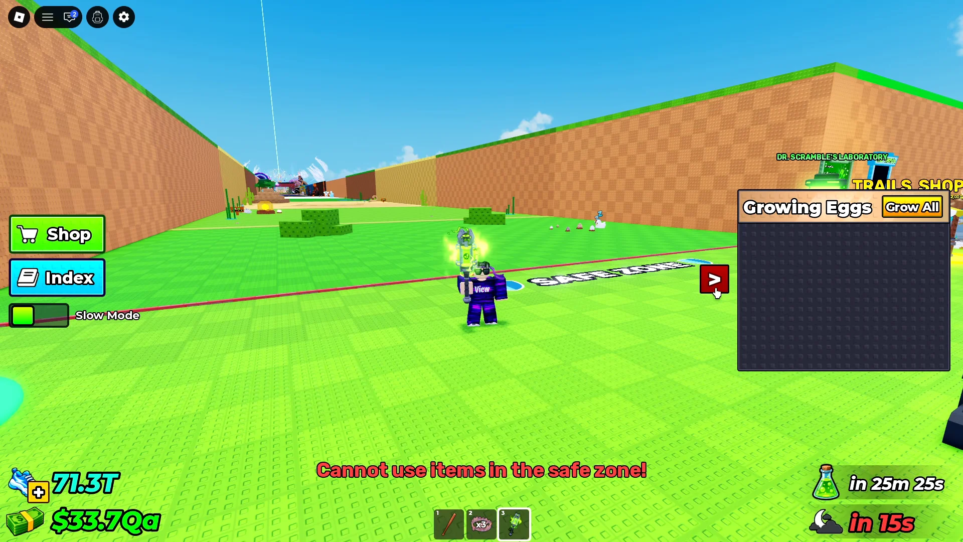Clearing Inventory Eggs
