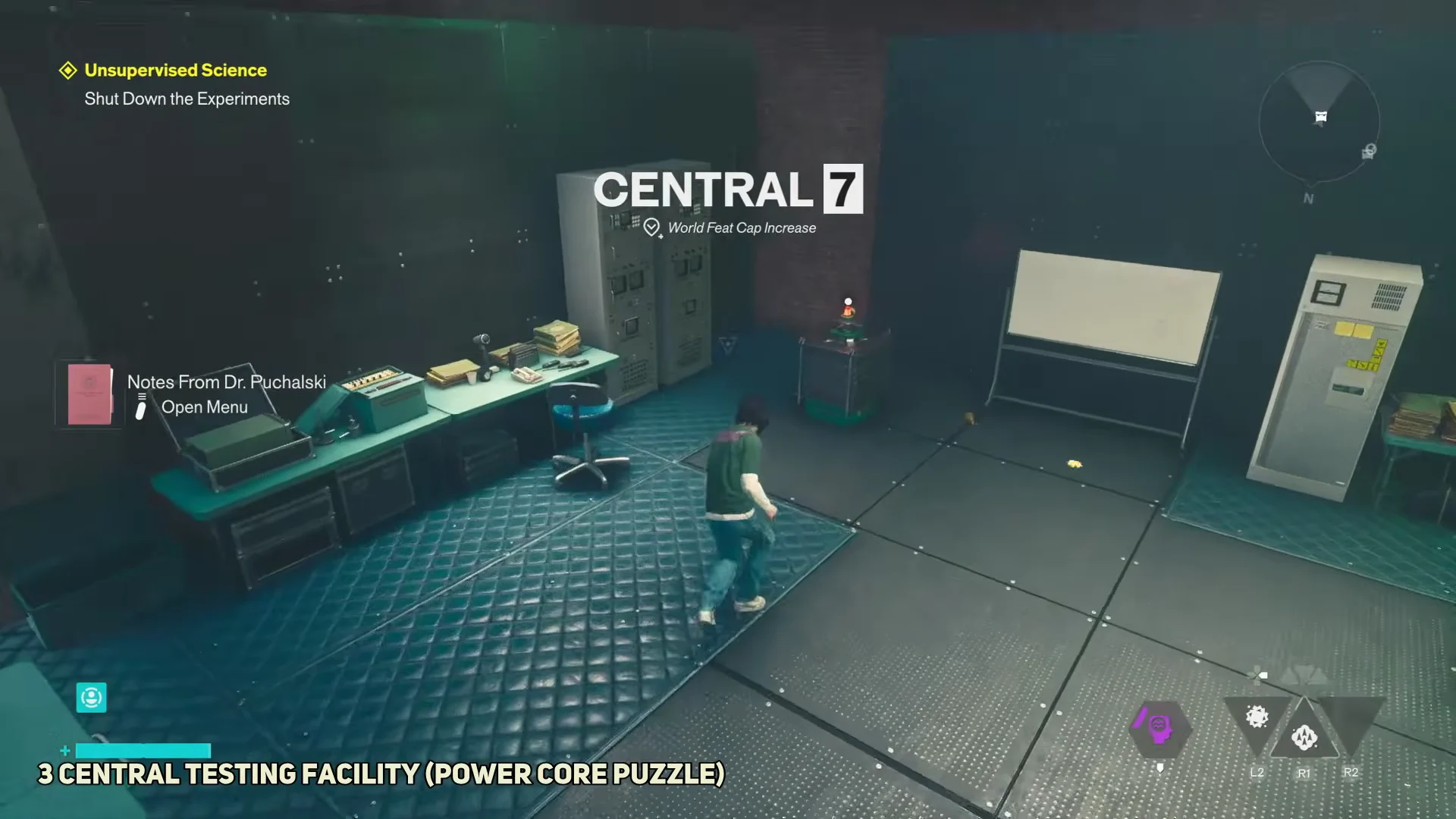 Completing Central shutdown