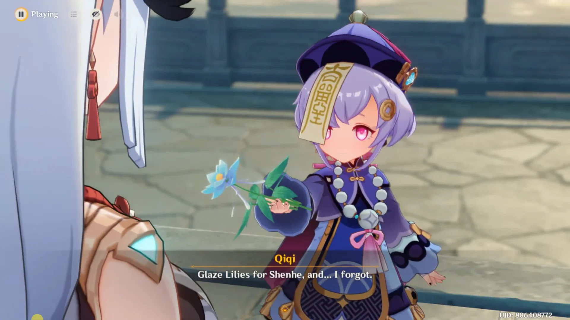 Meeting Qiqi and Yaoyao