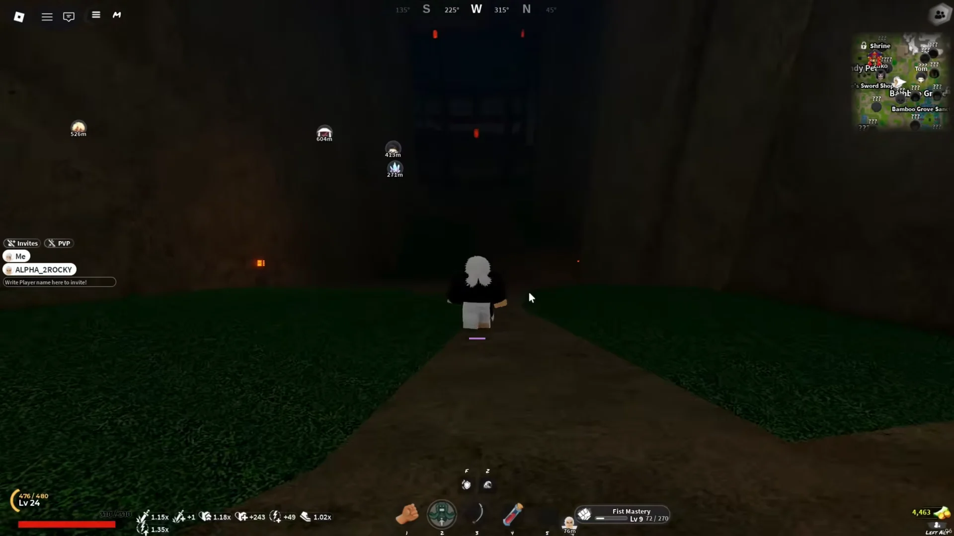 Navigating to Hidden Cave
