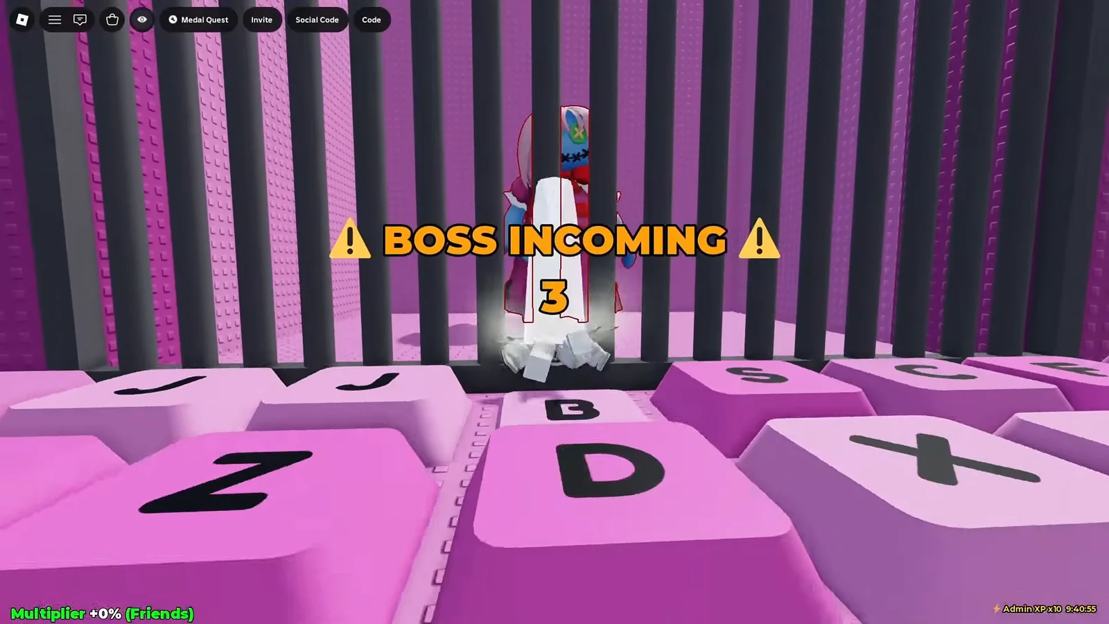 World 1 Boss incoming