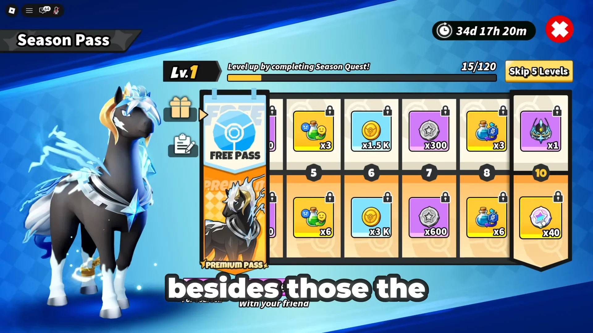 Season Pass Overview