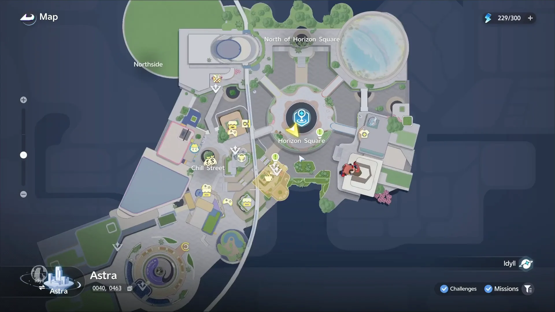 Map View