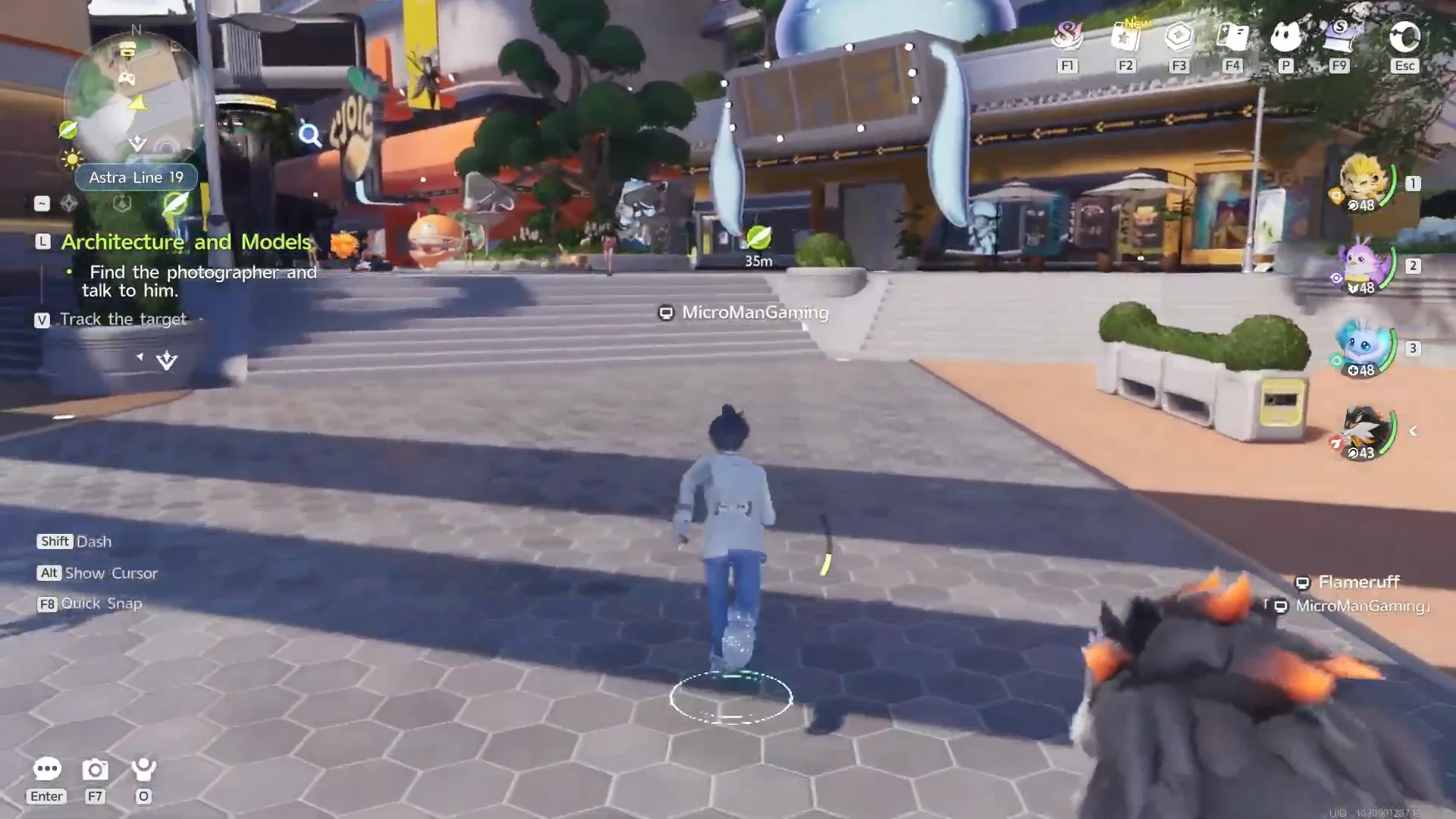Moving to Gacha Building