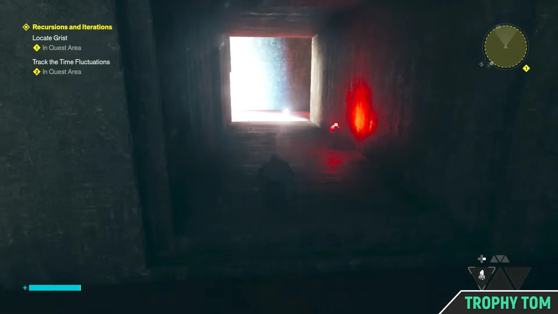 Navigating to the Upper Opening