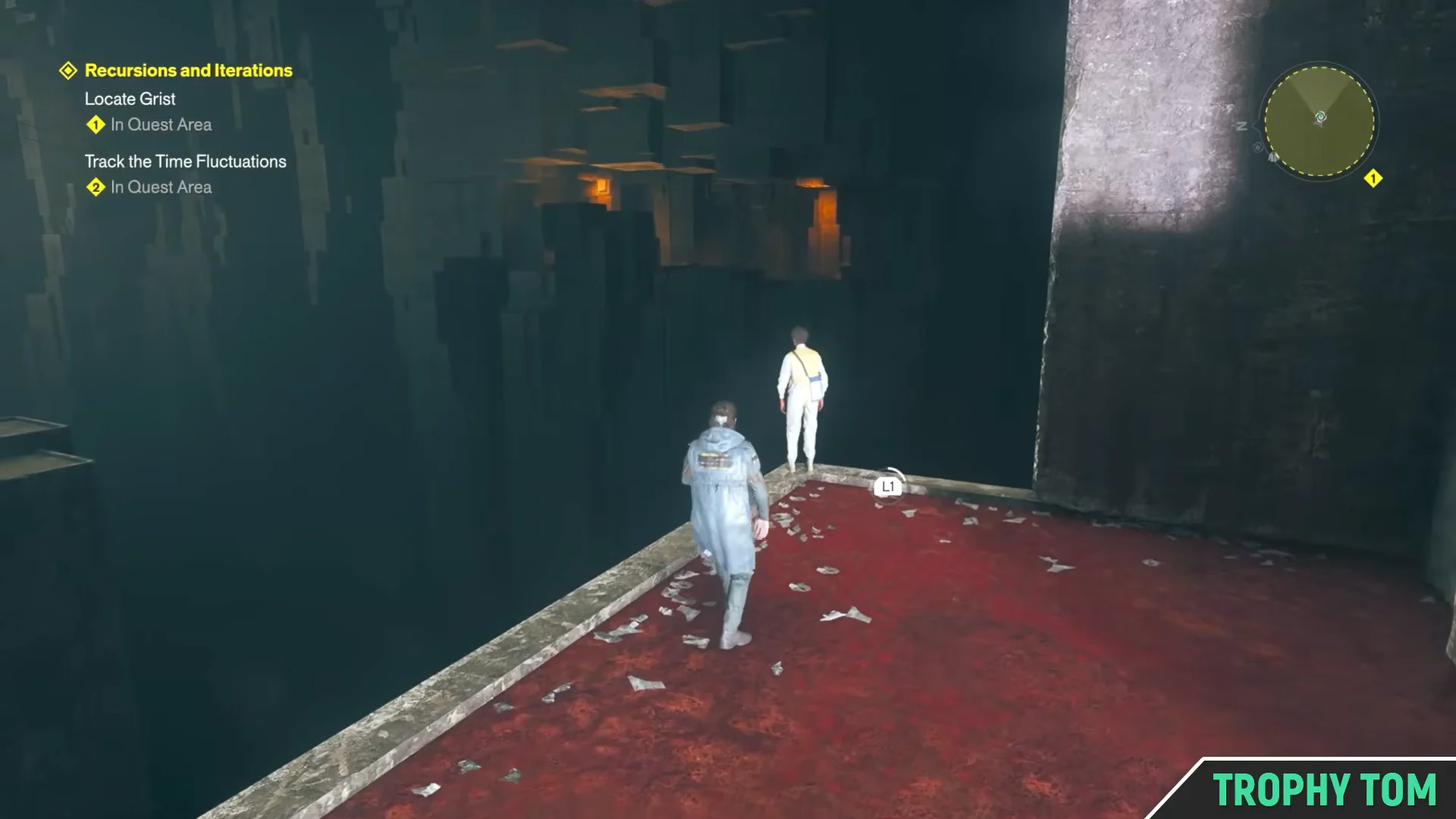 Accessing the Overlook