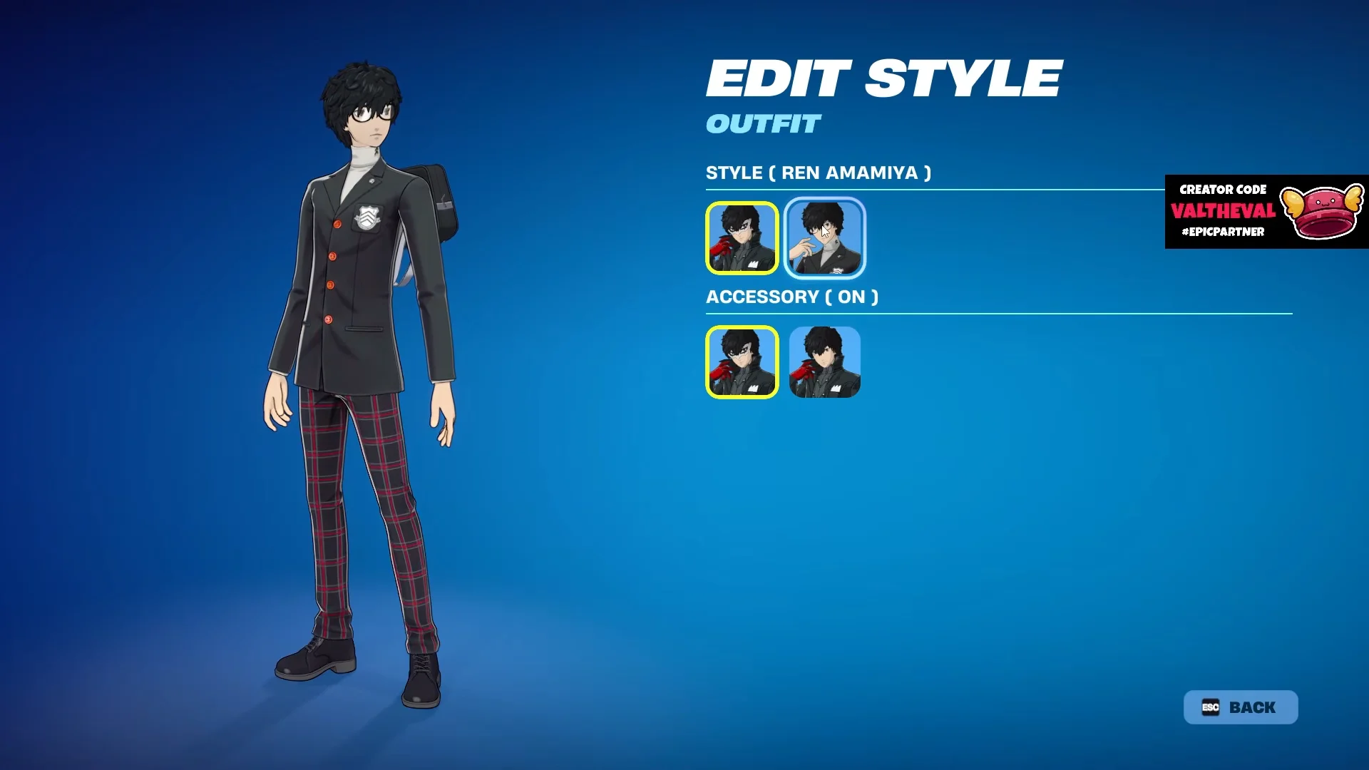 Outfit Edit Styles