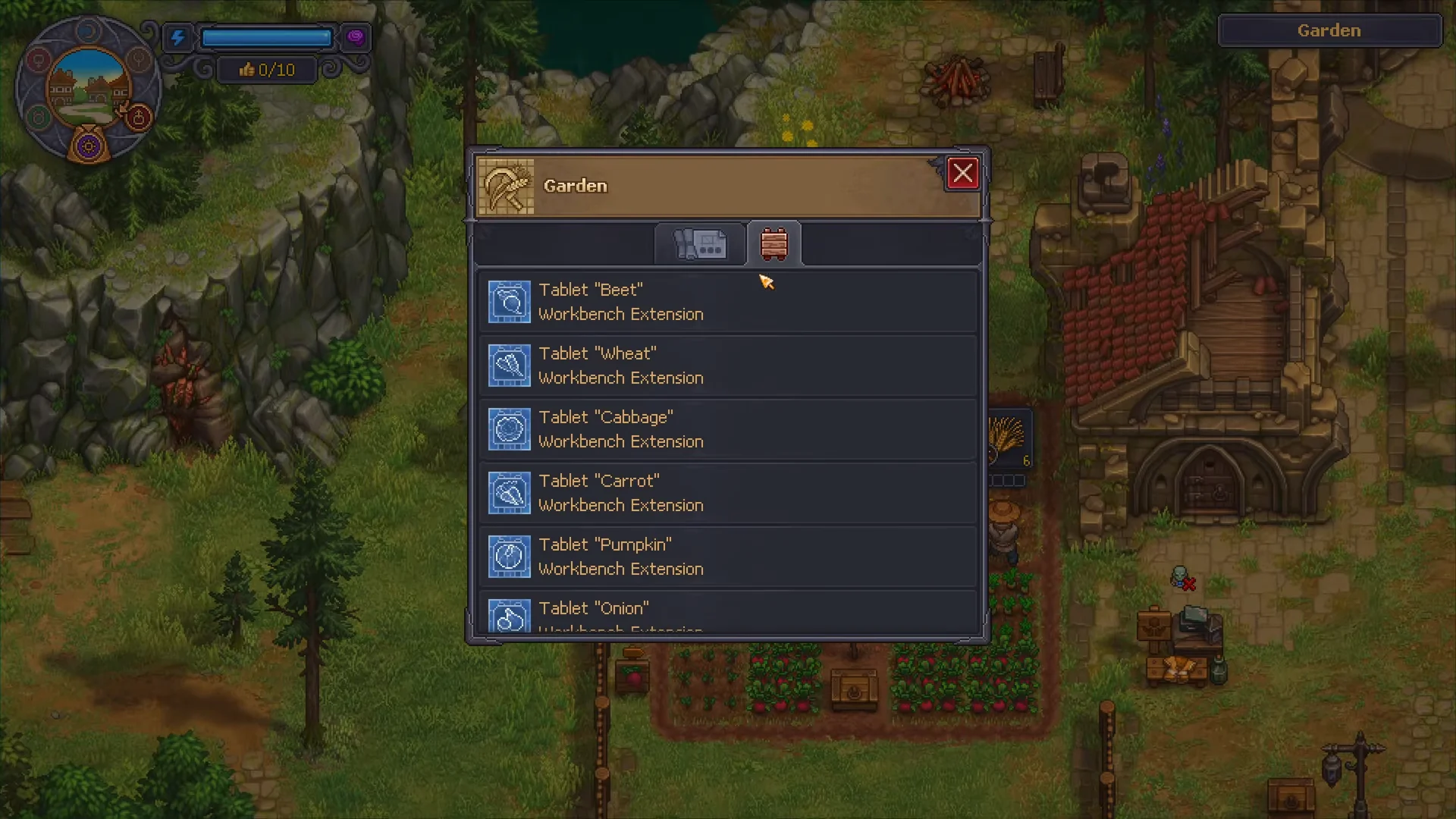 Garden Workflow