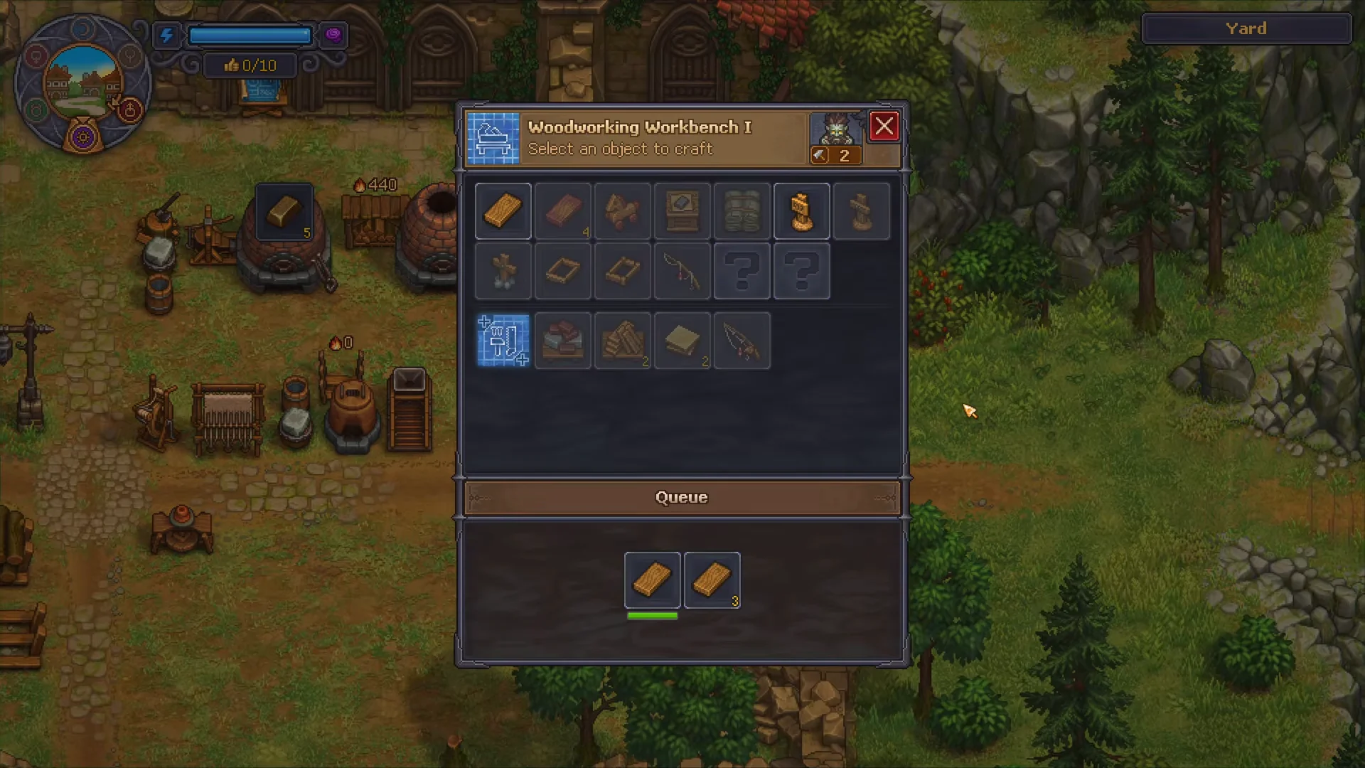 Crafting Stations and Zombie Workers