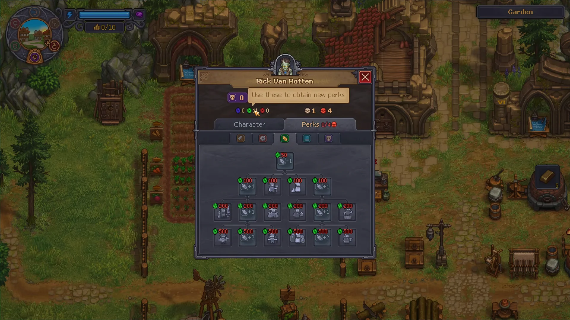 Zombie Perks and Skull Limits