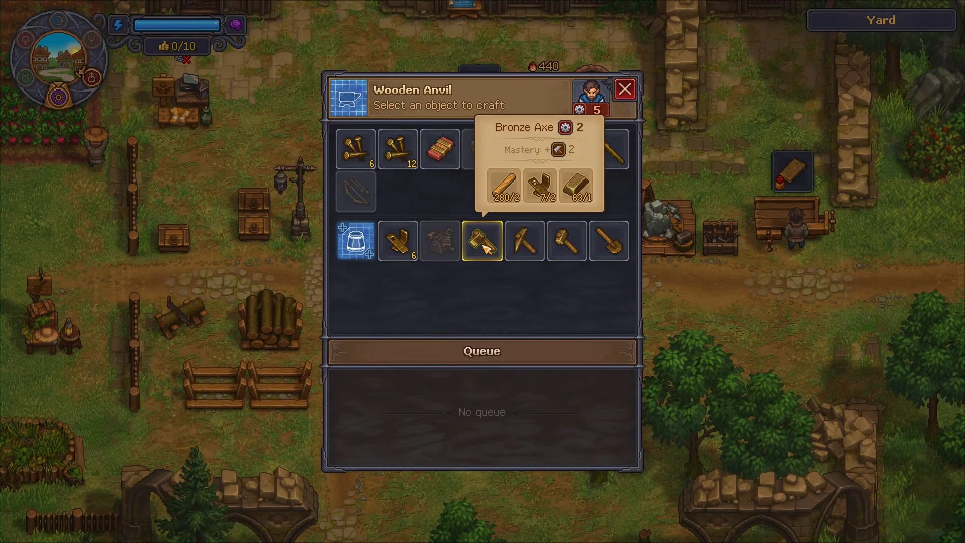 Crafting Mastery Tools