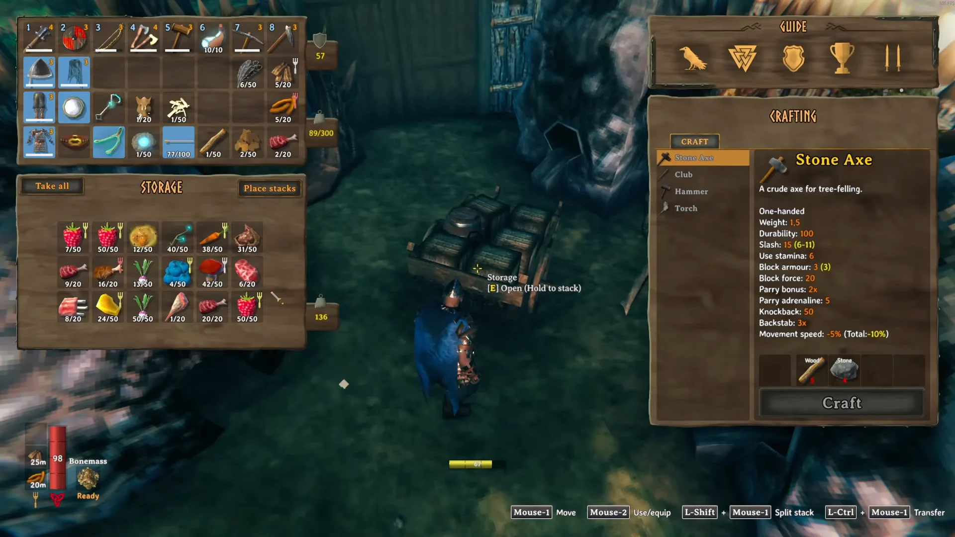 Feeding the Boars