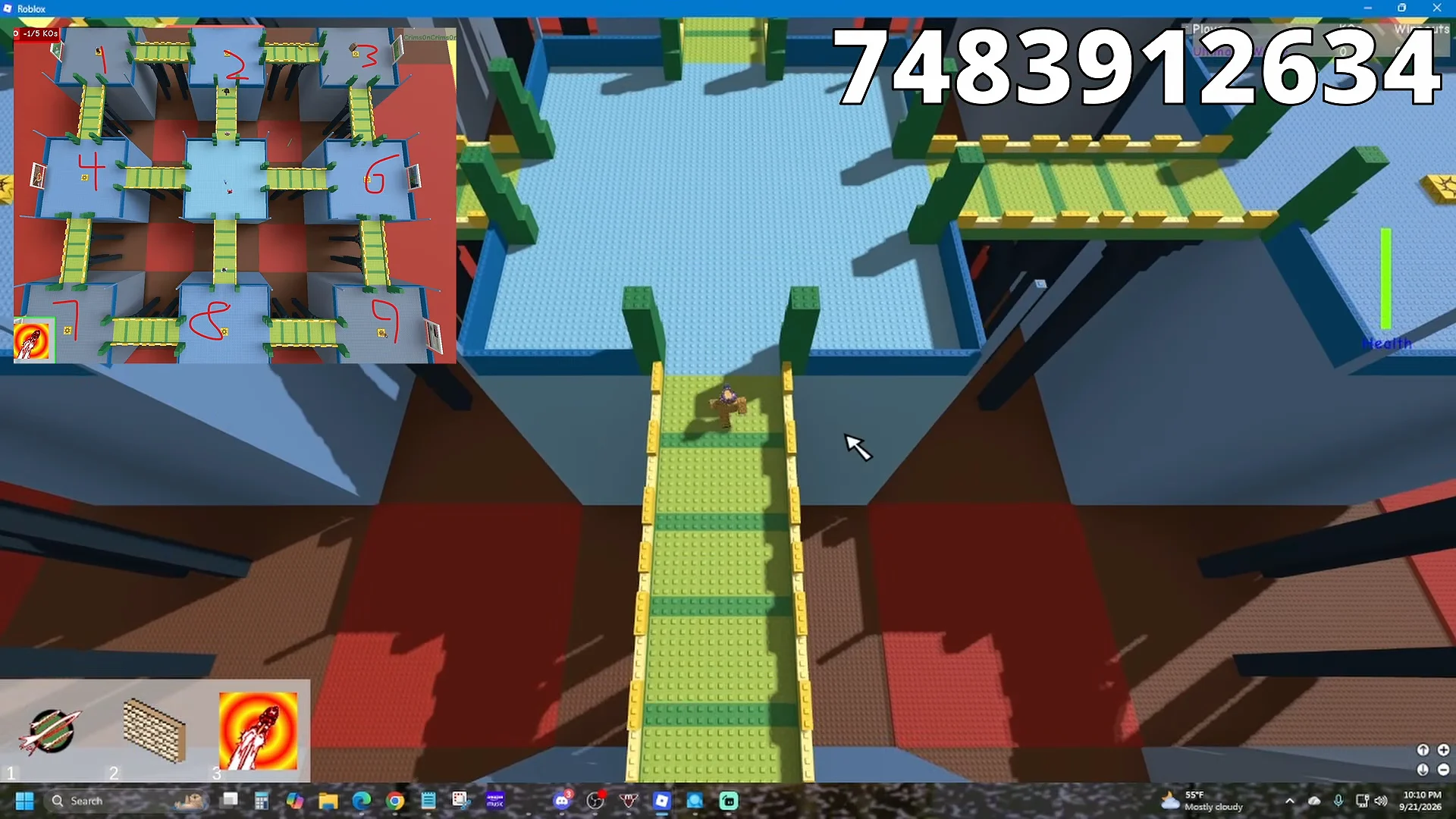 Inputting Spawn Code