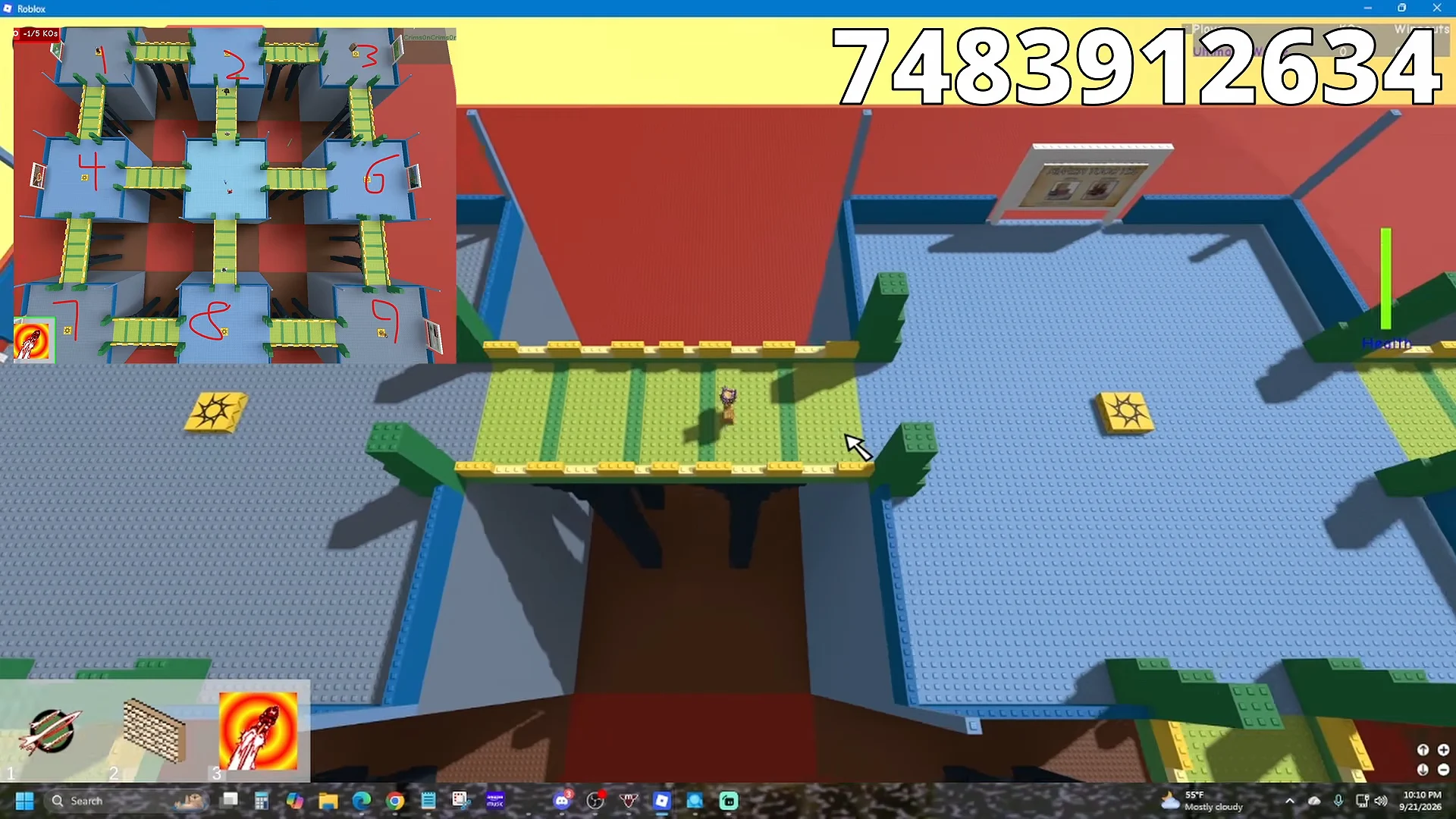 Spawn Code Input