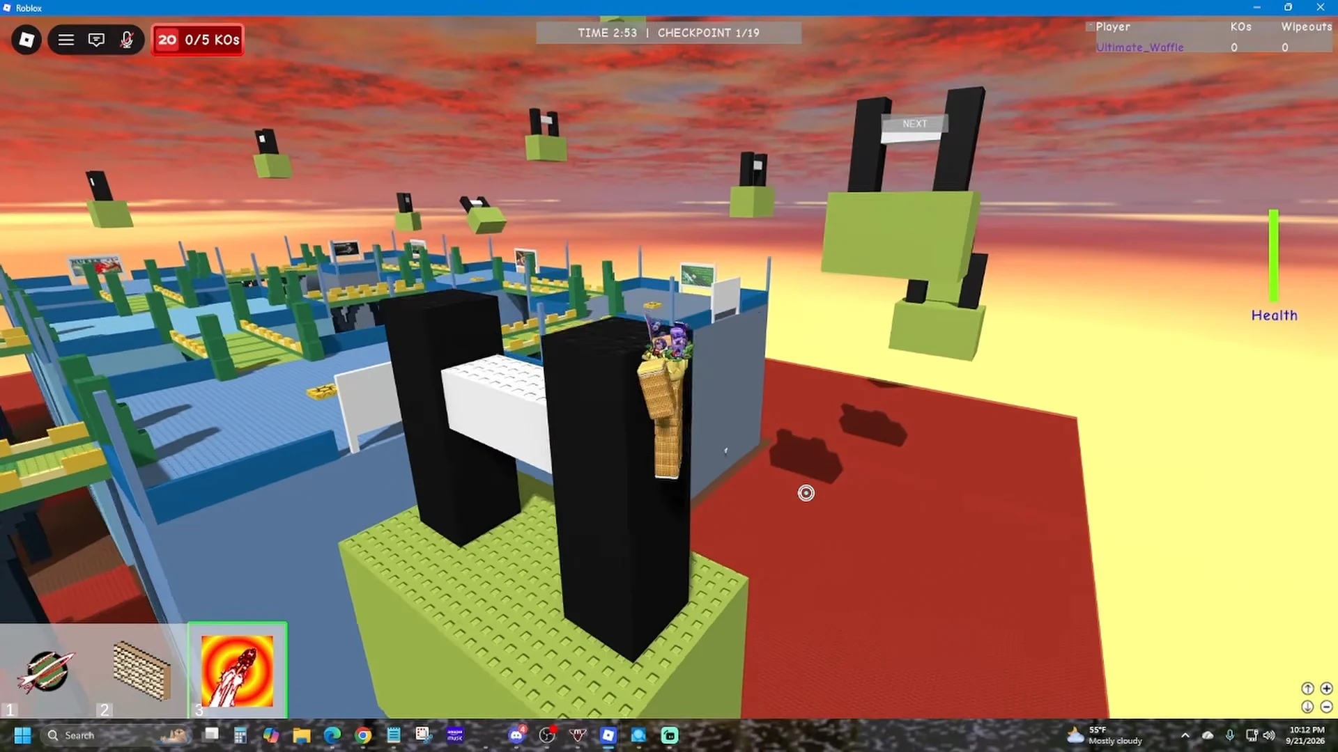 Starting the Obby