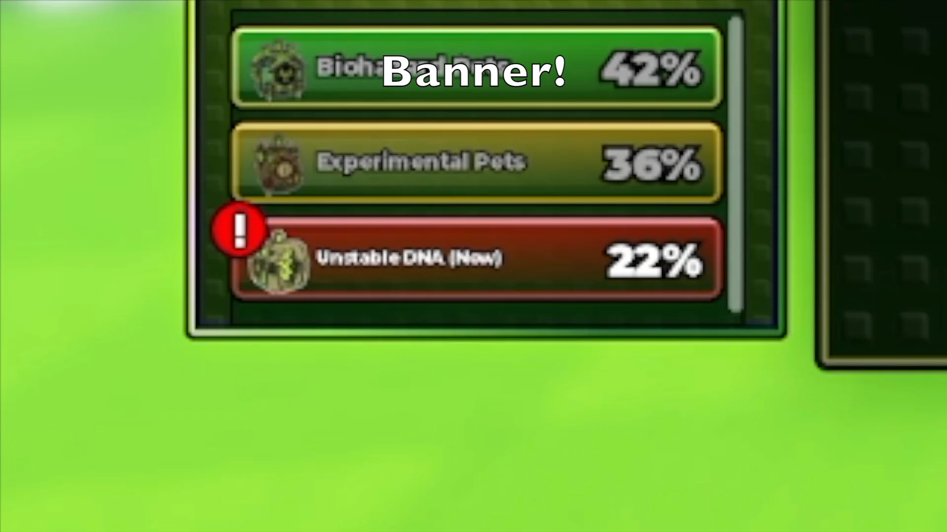 Checking the Banner