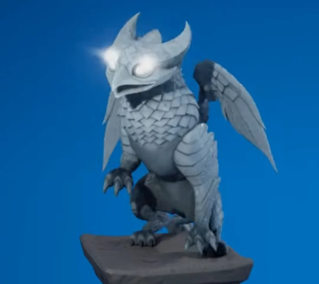 Gryphon taking flight