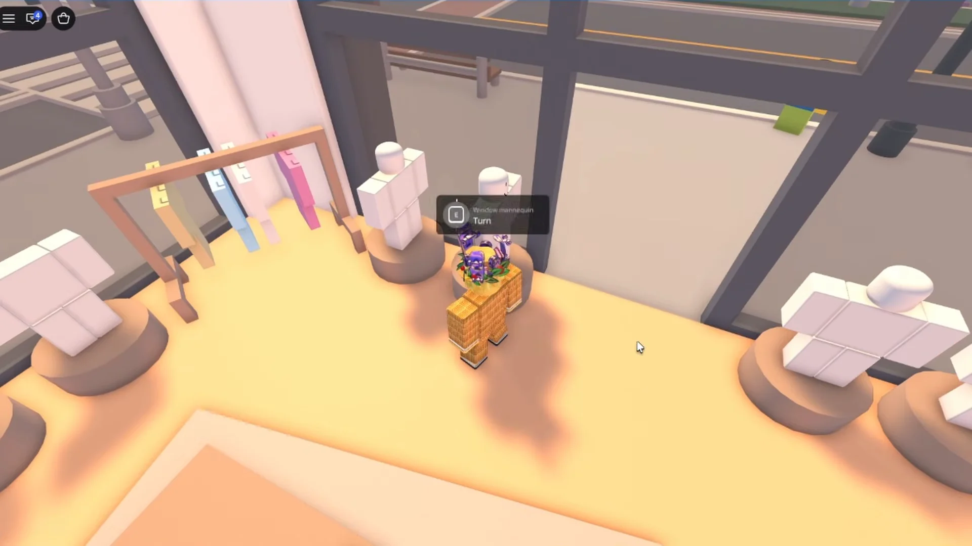 Solve Boutique Mannequin Puzzle
