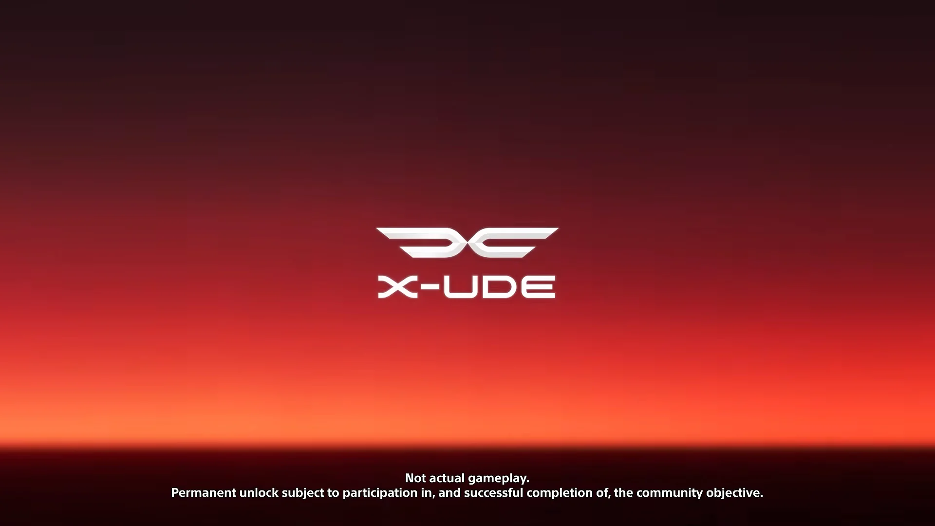 X-UDE Logo