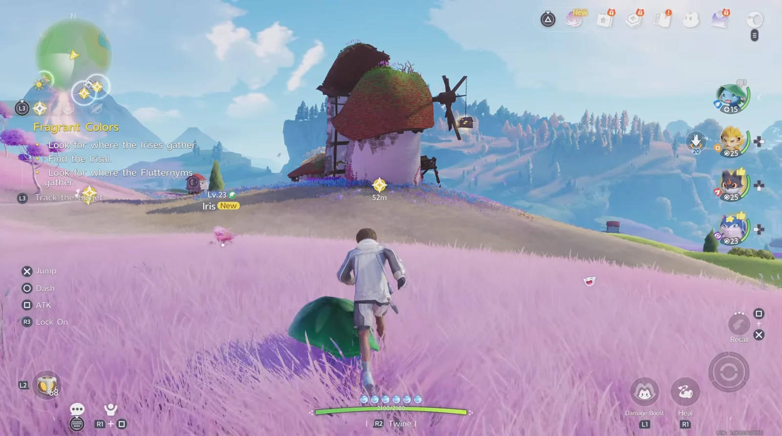 Tracking quest objective