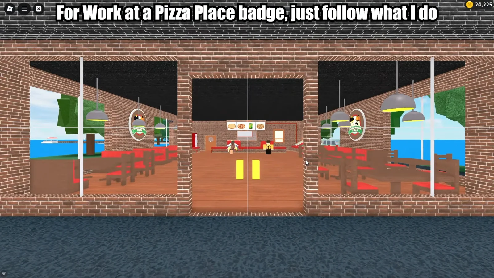 2010 Hub & Work at a Pizza Place Quest