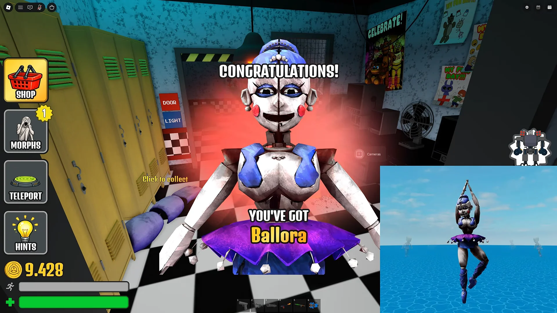 Finding Ballora