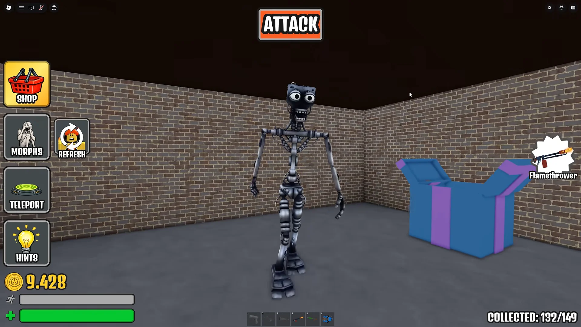 Unlocking Bare Endo