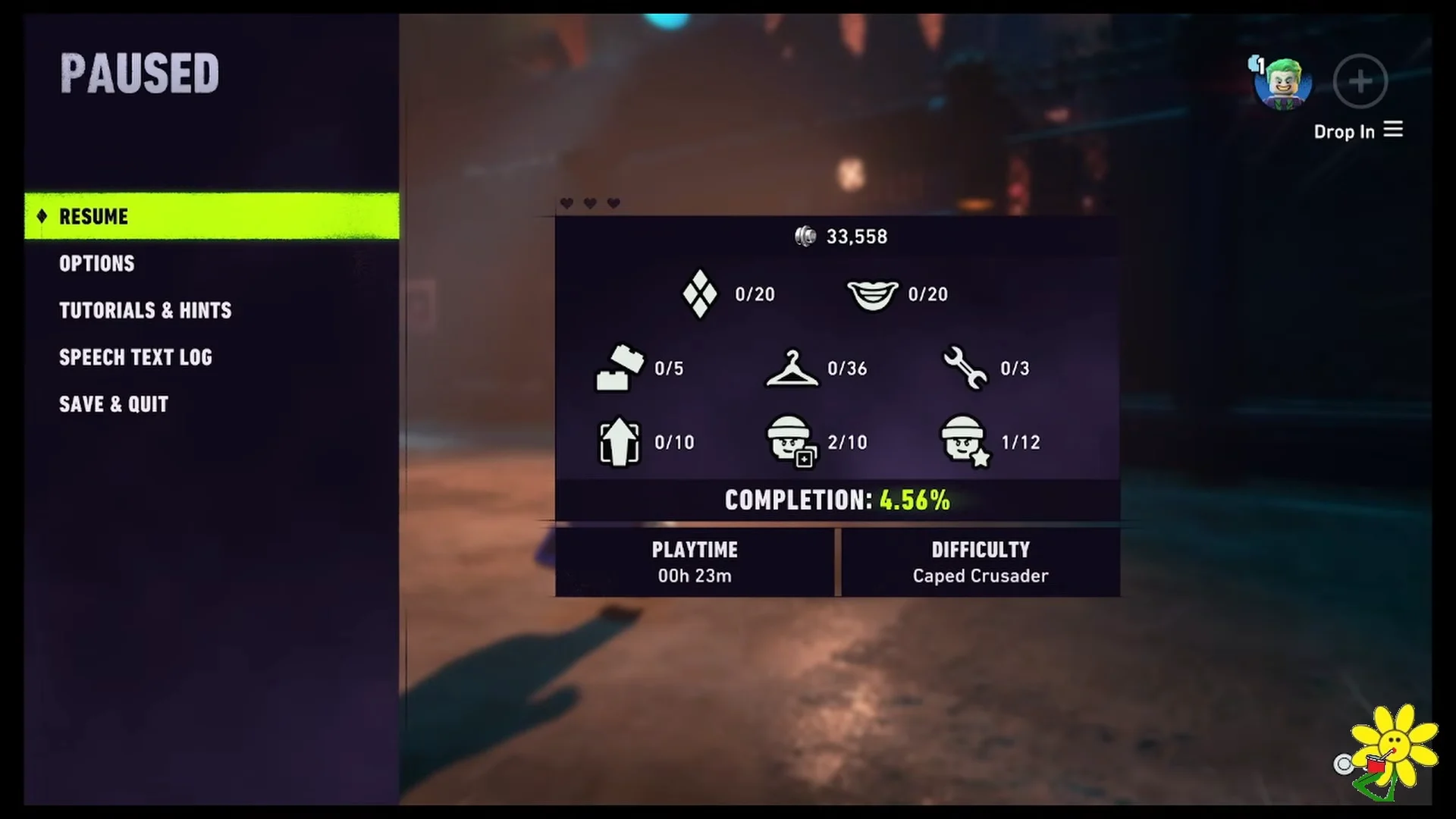 Default Starting State
