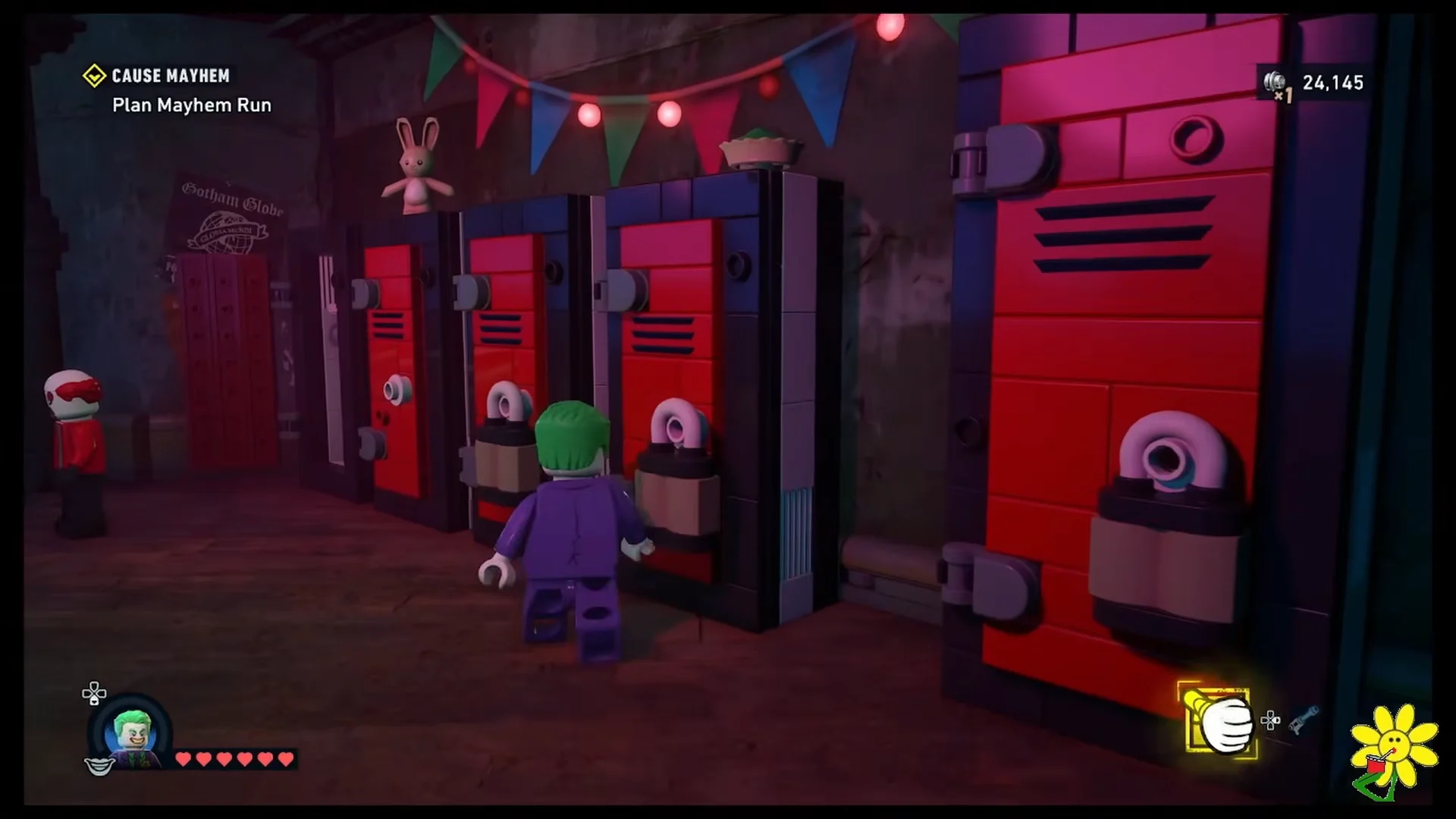 Crew Lockers